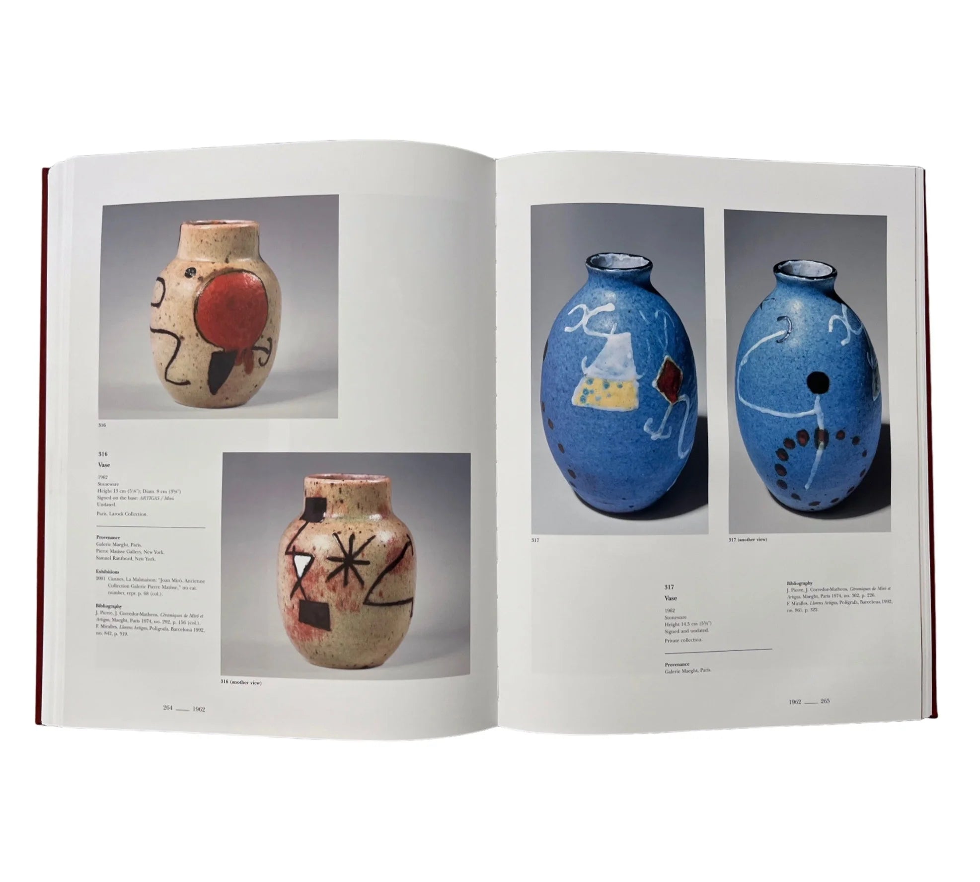 Miró | Artigas – Ceramics. Catalogue Raisonné 1941–1981 — Lelong Éditions, 2007