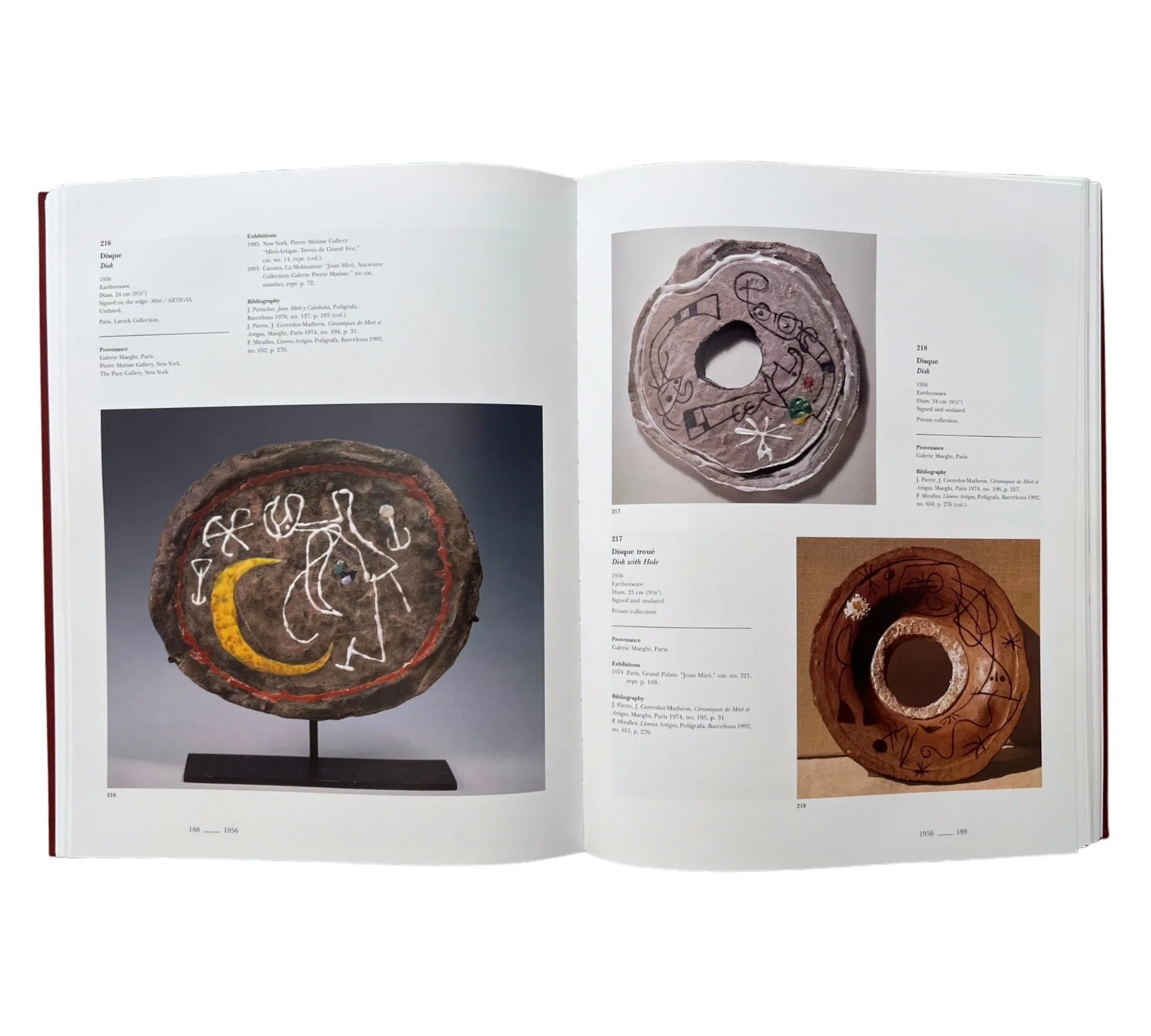 Miró | Artigas – Ceramics. Catalogue Raisonné 1941–1981 — Lelong Éditions, 2007