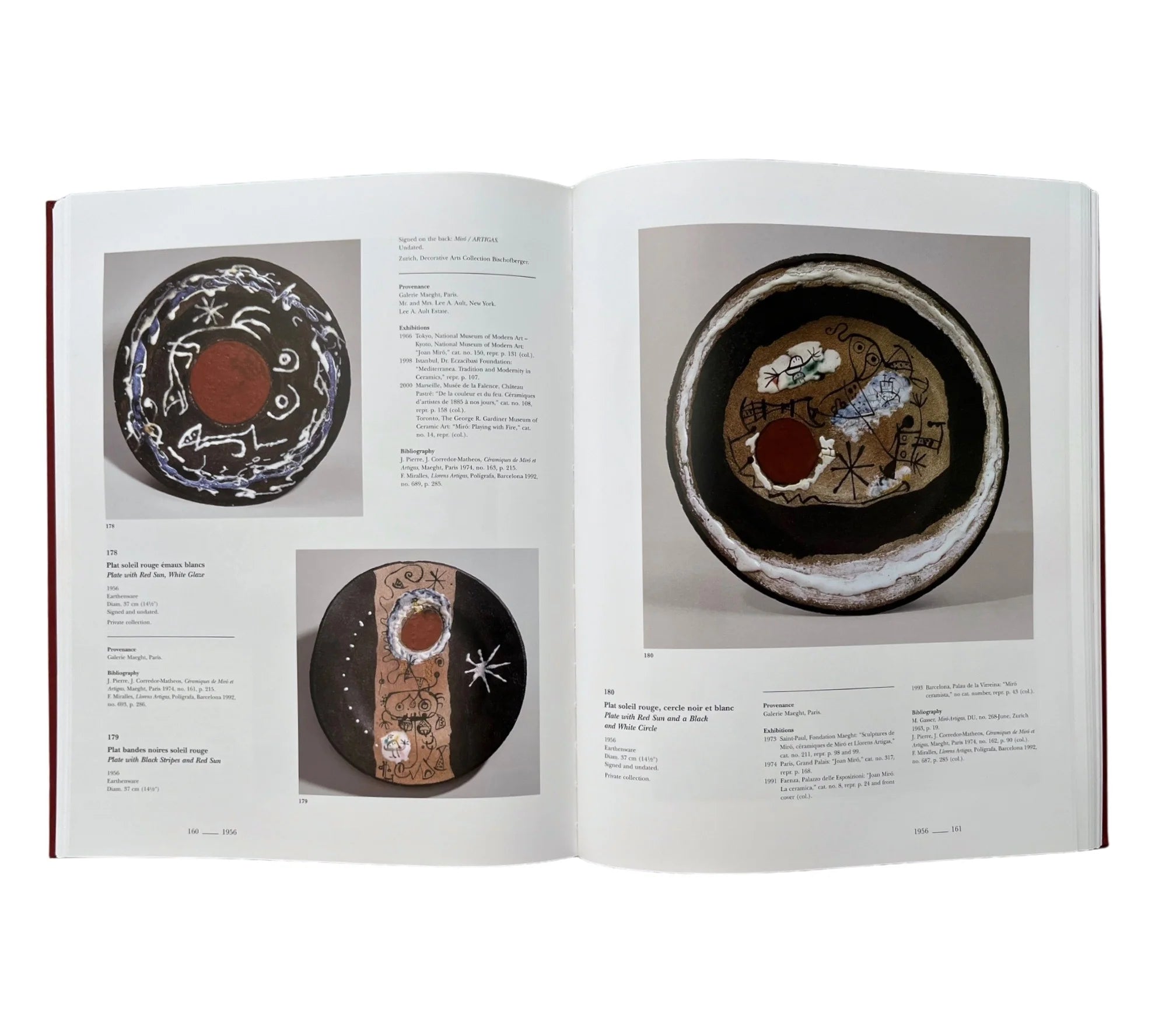 Miró | Artigas – Ceramics. Catalogue Raisonné 1941–1981 — Lelong Éditions, 2007