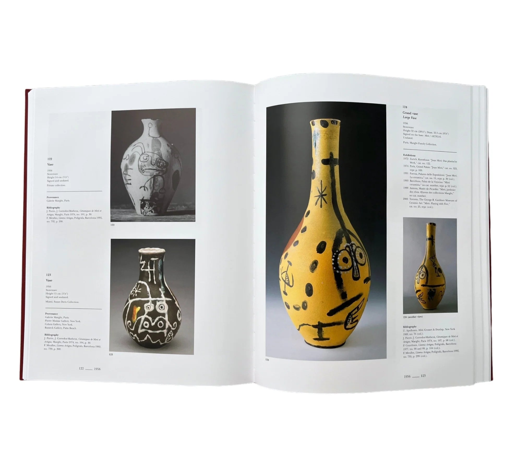 Miró | Artigas – Ceramics. Catalogue Raisonné 1941–1981 — Lelong Éditions, 2007