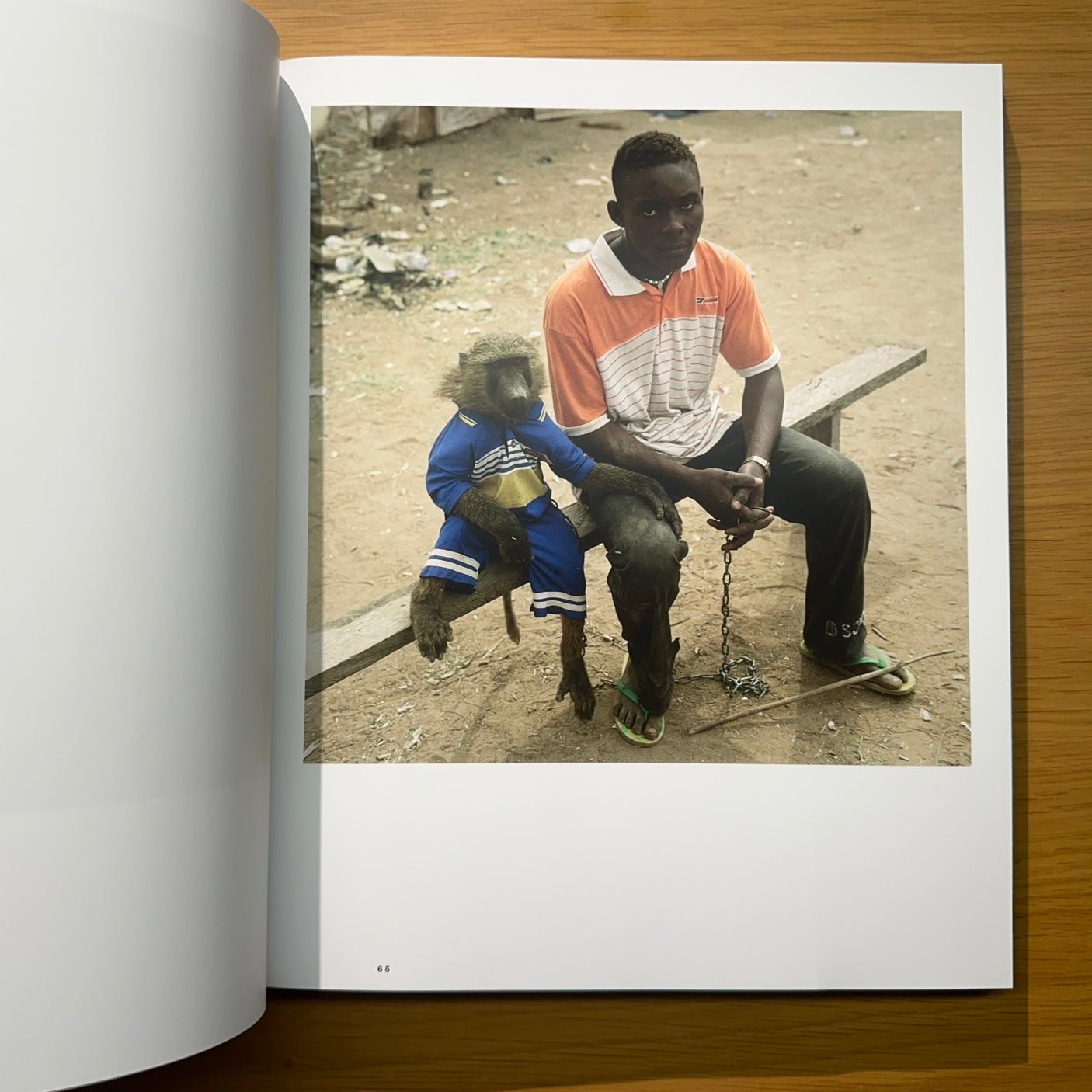 Pieter Hugo: Entre el diablo y el profundo mar azul