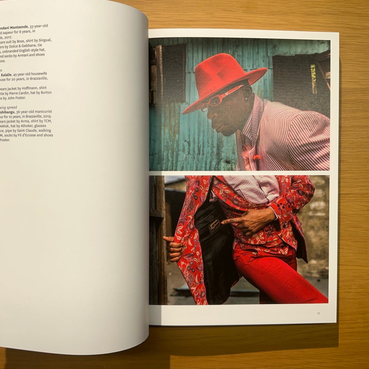 Sapeurs — Damas y caballeros del Congo