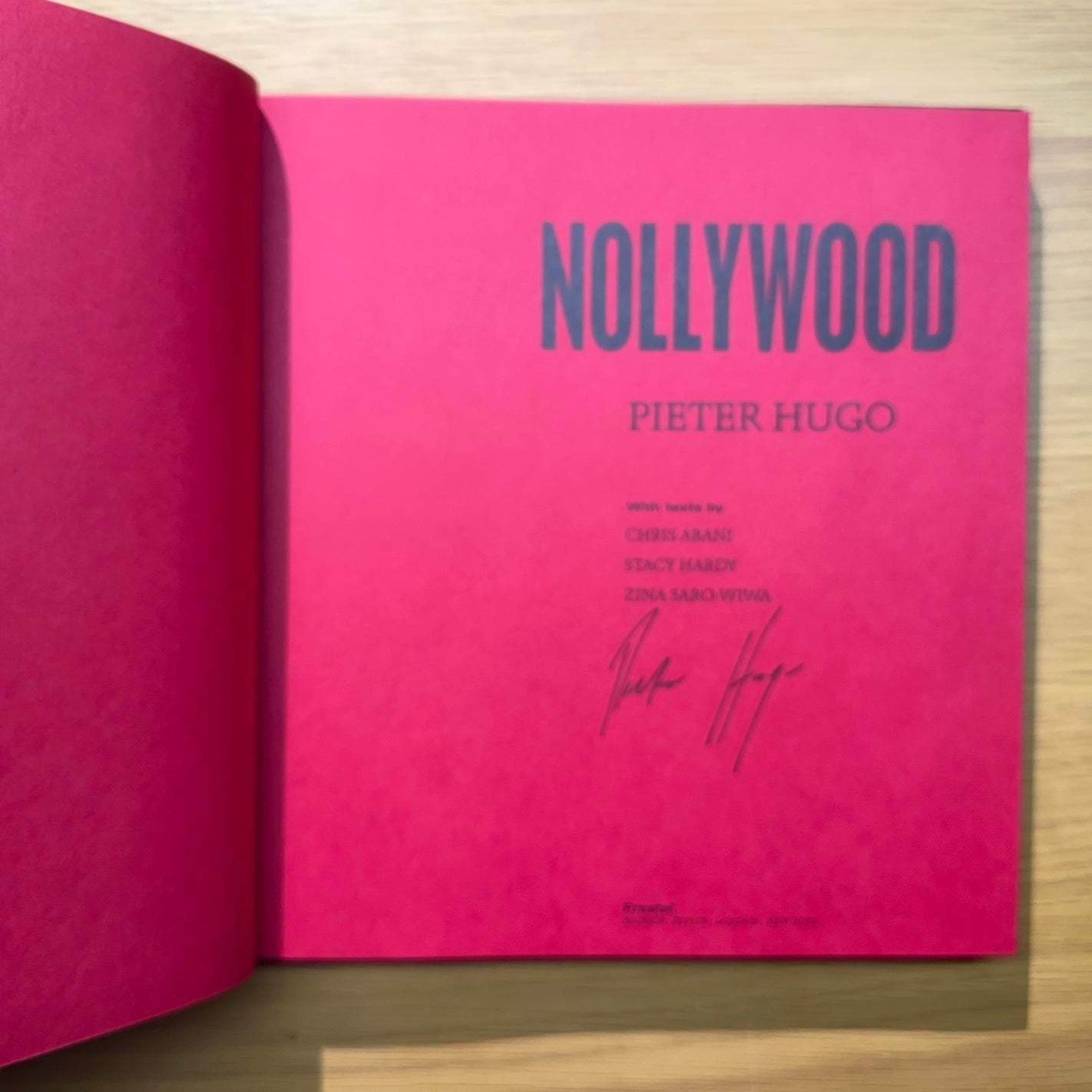 Nollywood — Pieter Hugo, Edición especial (Firmada + Impresión C), 2009