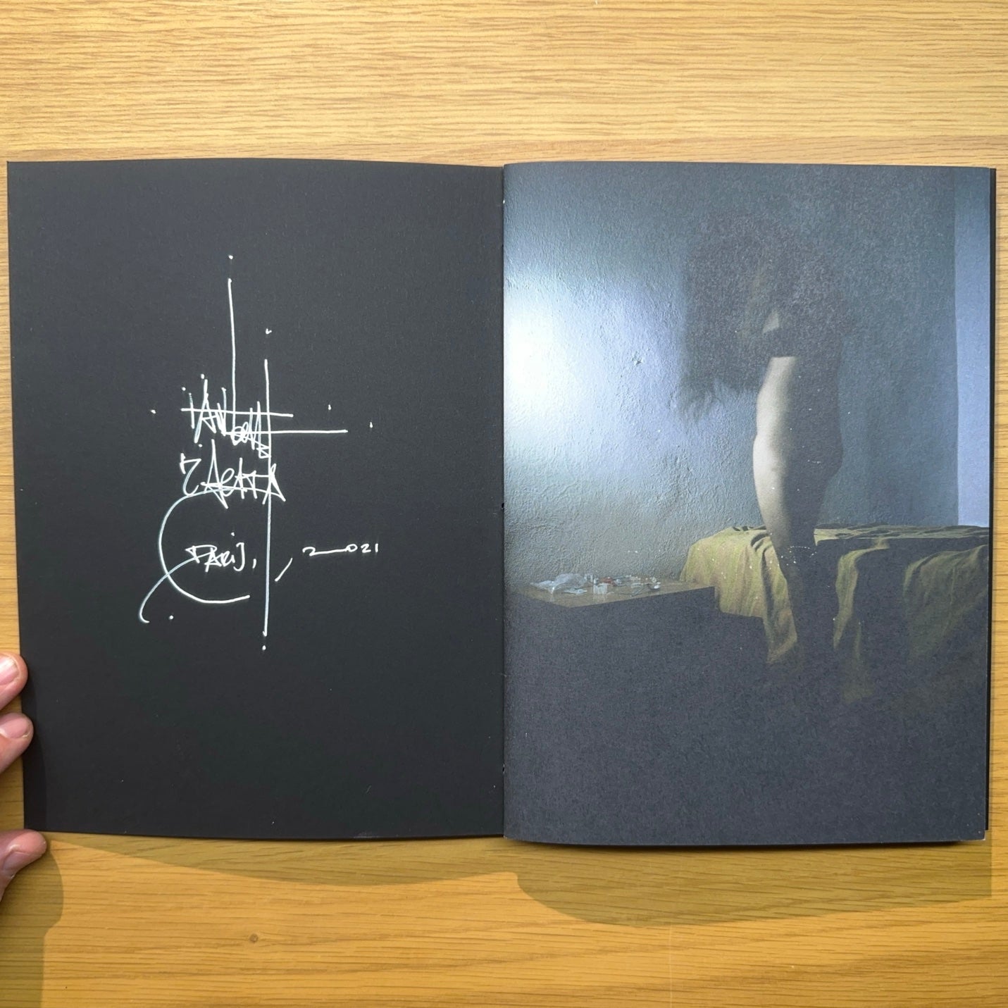 Francis Bacon / Antoine d'Agata — Antoine d'Agata (firmado)