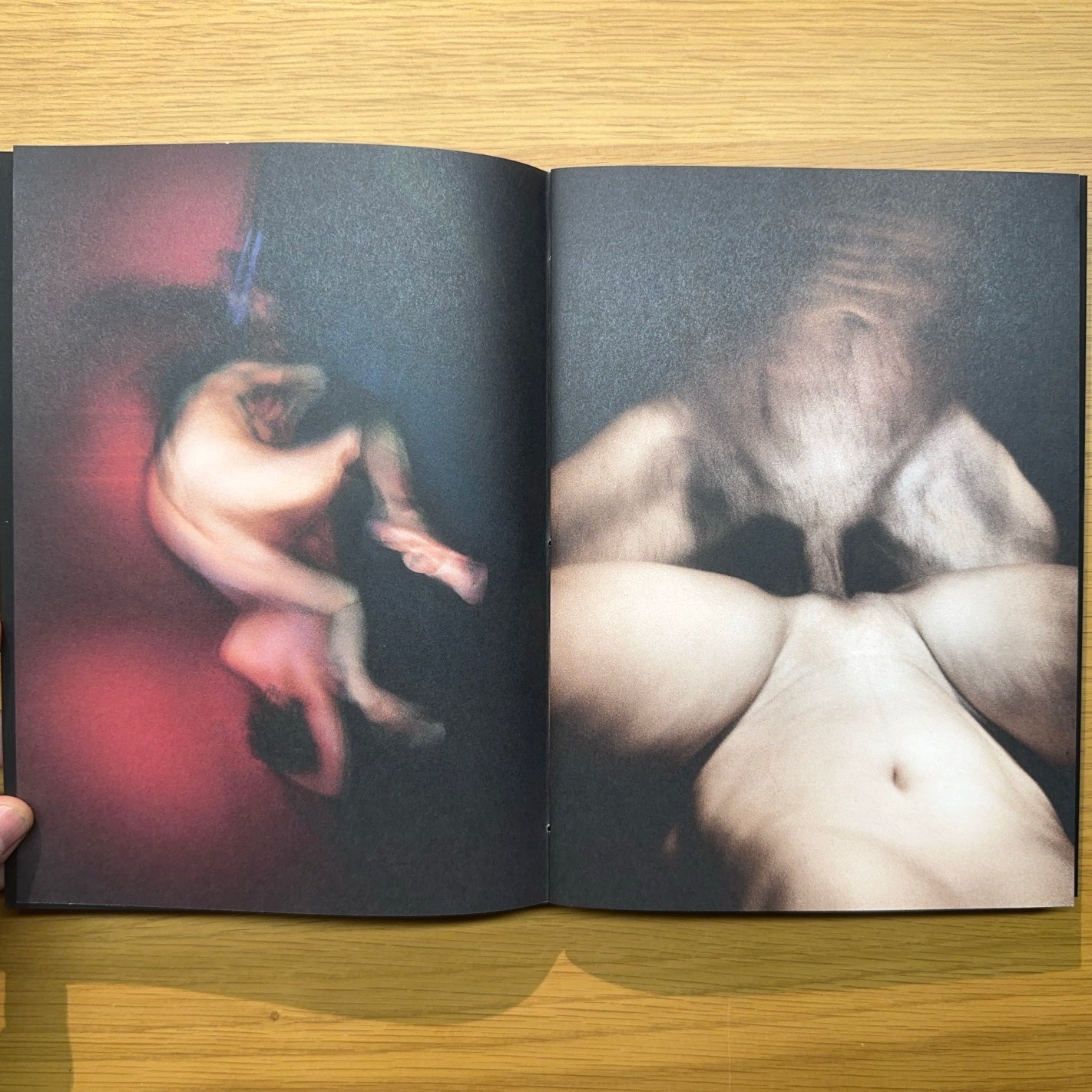 Francis Bacon / Antoine d'Agata — Antoine d'Agata (firmado)