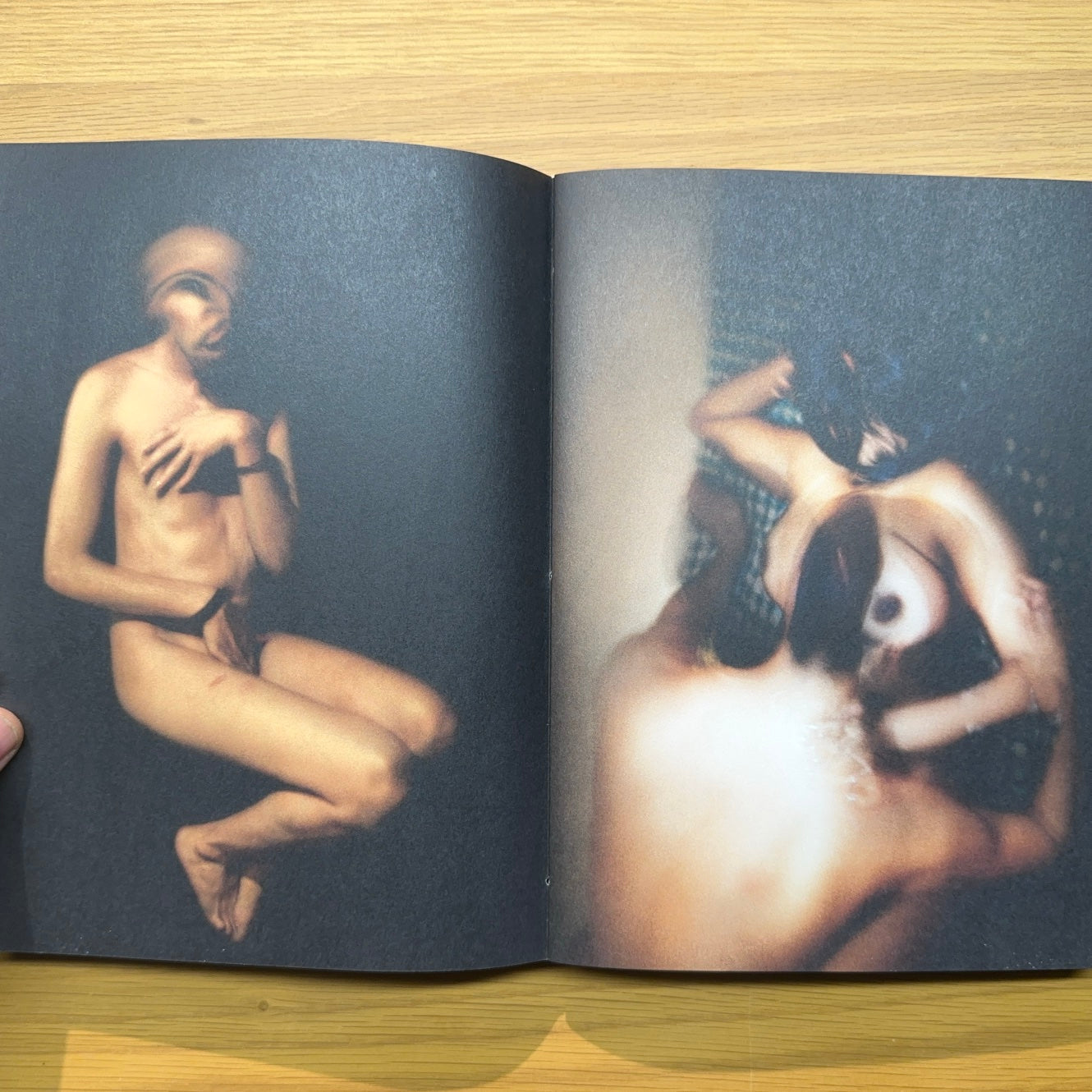 Francis Bacon / Antoine d'Agata — Antoine d'Agata (firmado)