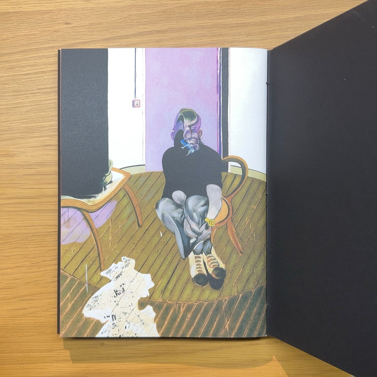 Francis Bacon / Antoine d'Agata — Antoine d'Agata (firmado)