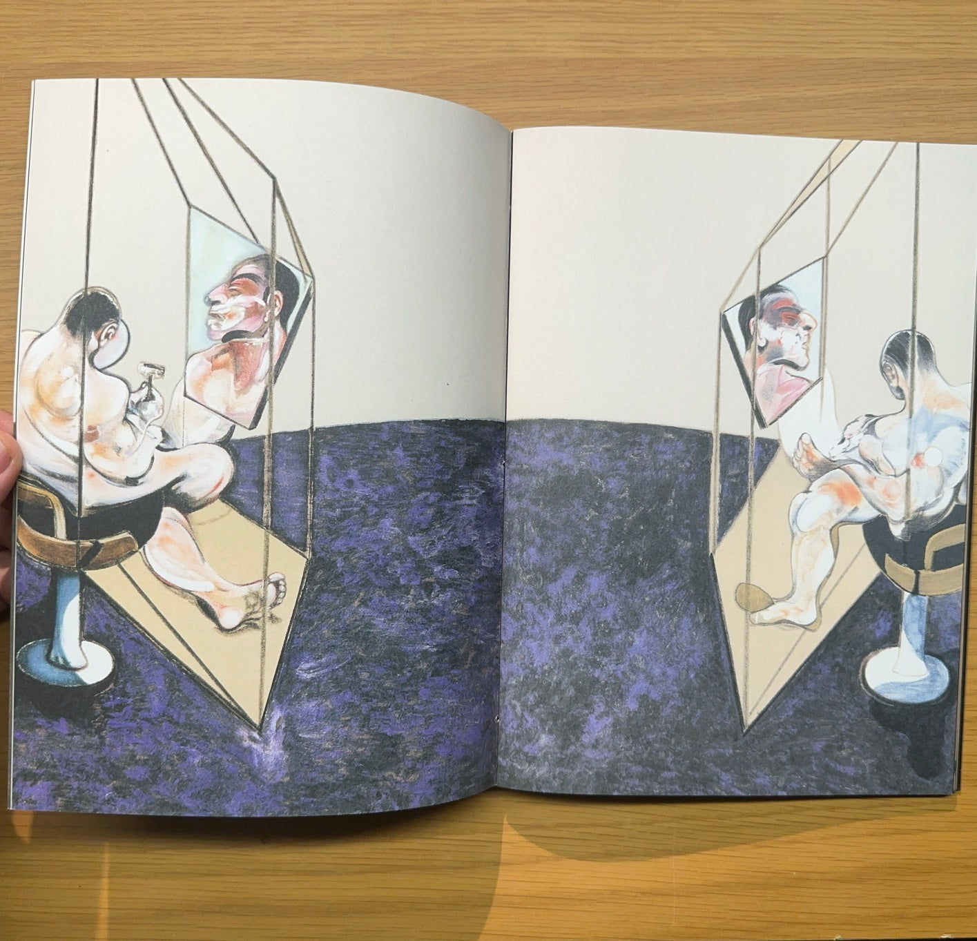 Francis Bacon / Antoine d'Agata — Antoine d'Agata (firmado)