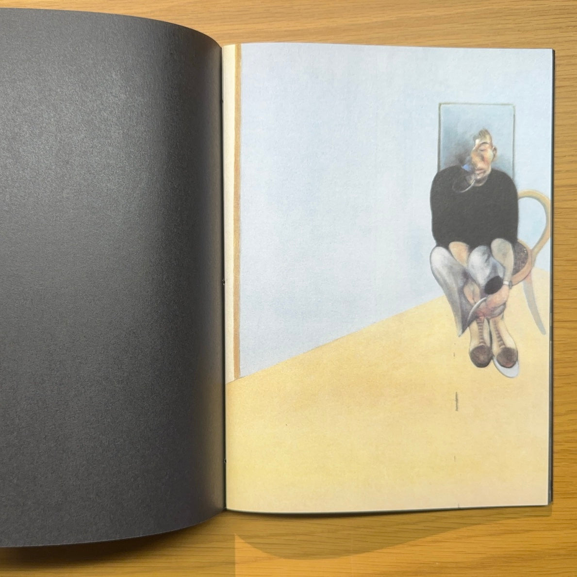 Francis Bacon / Antoine d'Agata — Antoine d'Agata (firmado)