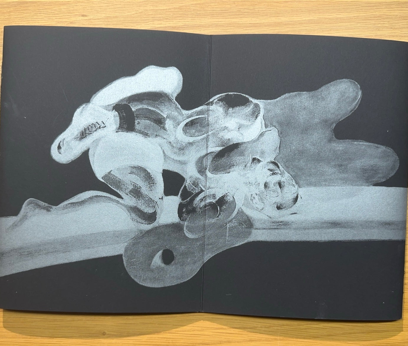 Francis Bacon / Antoine d'Agata — Antoine d'Agata (firmado)