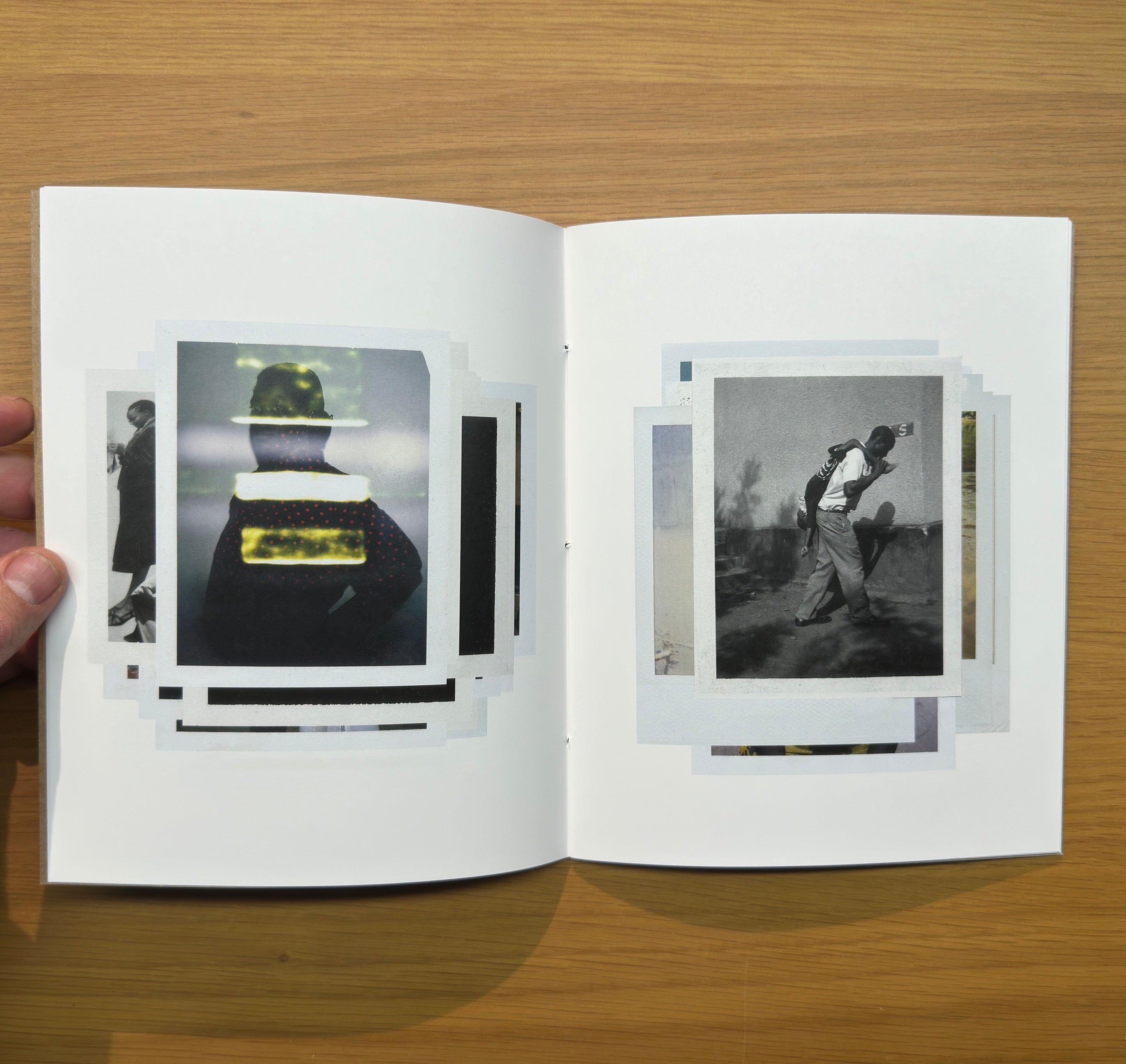 Bocetos — Viviane Sassen: Polaroids hechas en África 2002–2010