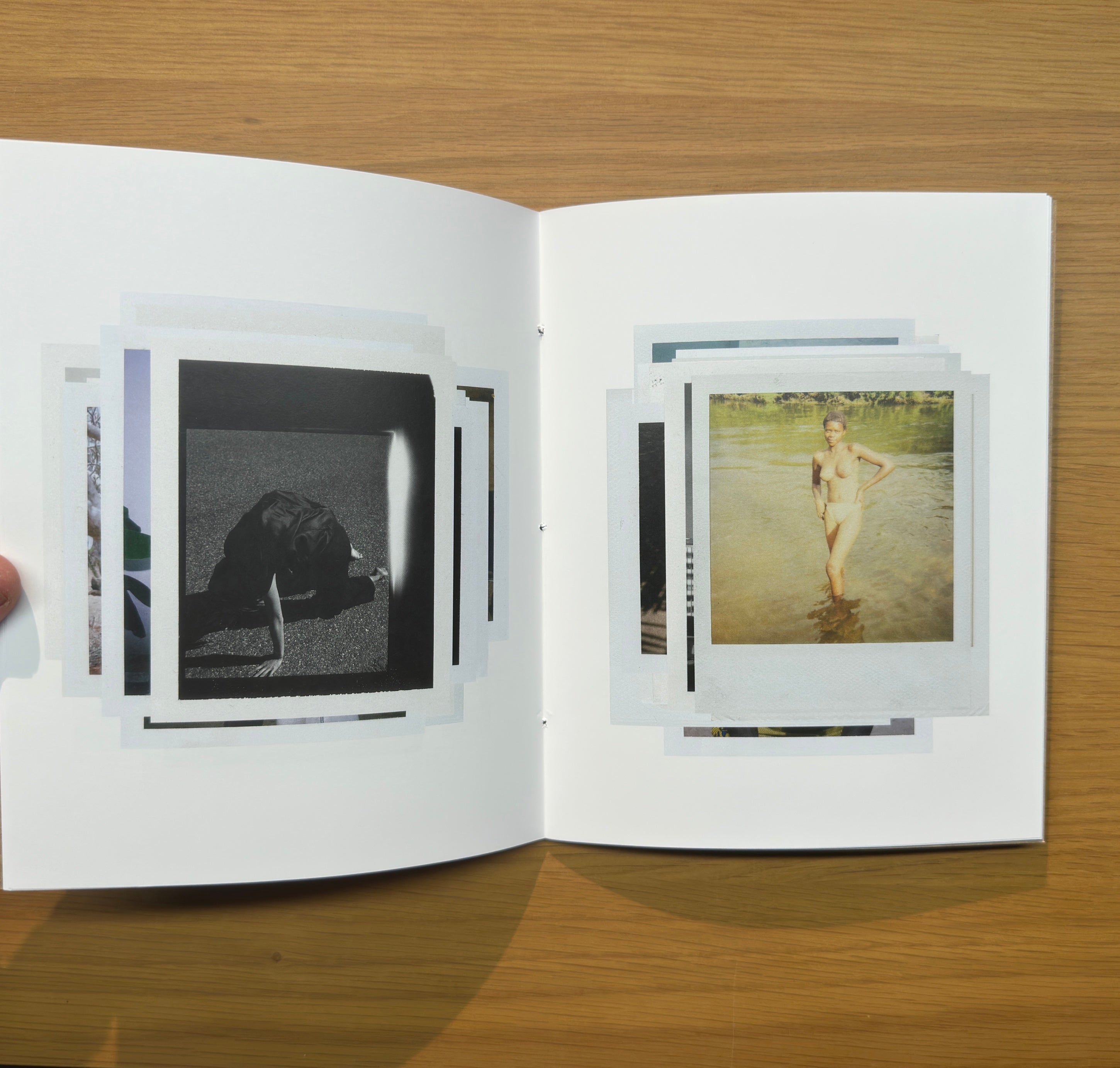 Bocetos — Viviane Sassen: Polaroids hechas en África 2002–2010