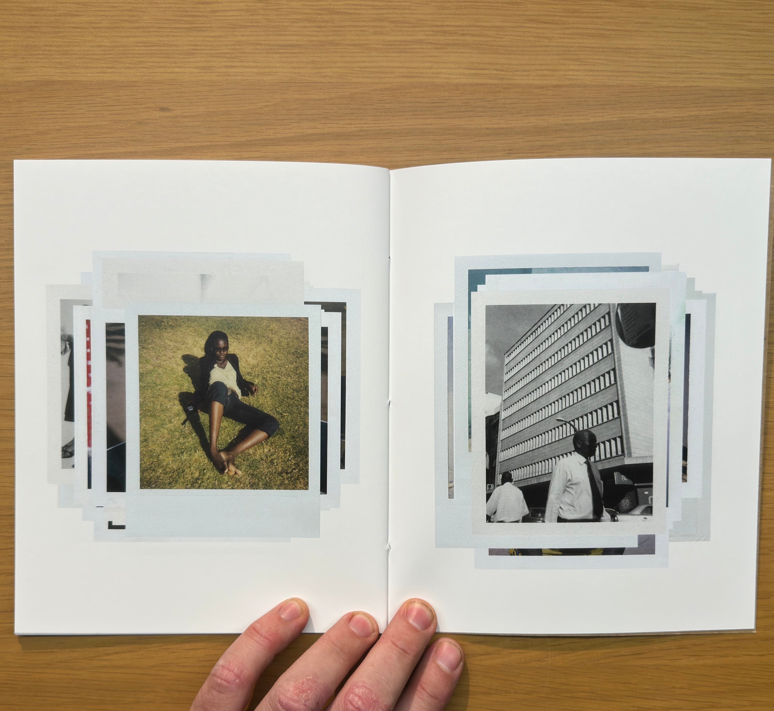 Bocetos — Viviane Sassen: Polaroids hechas en África 2002–2010
