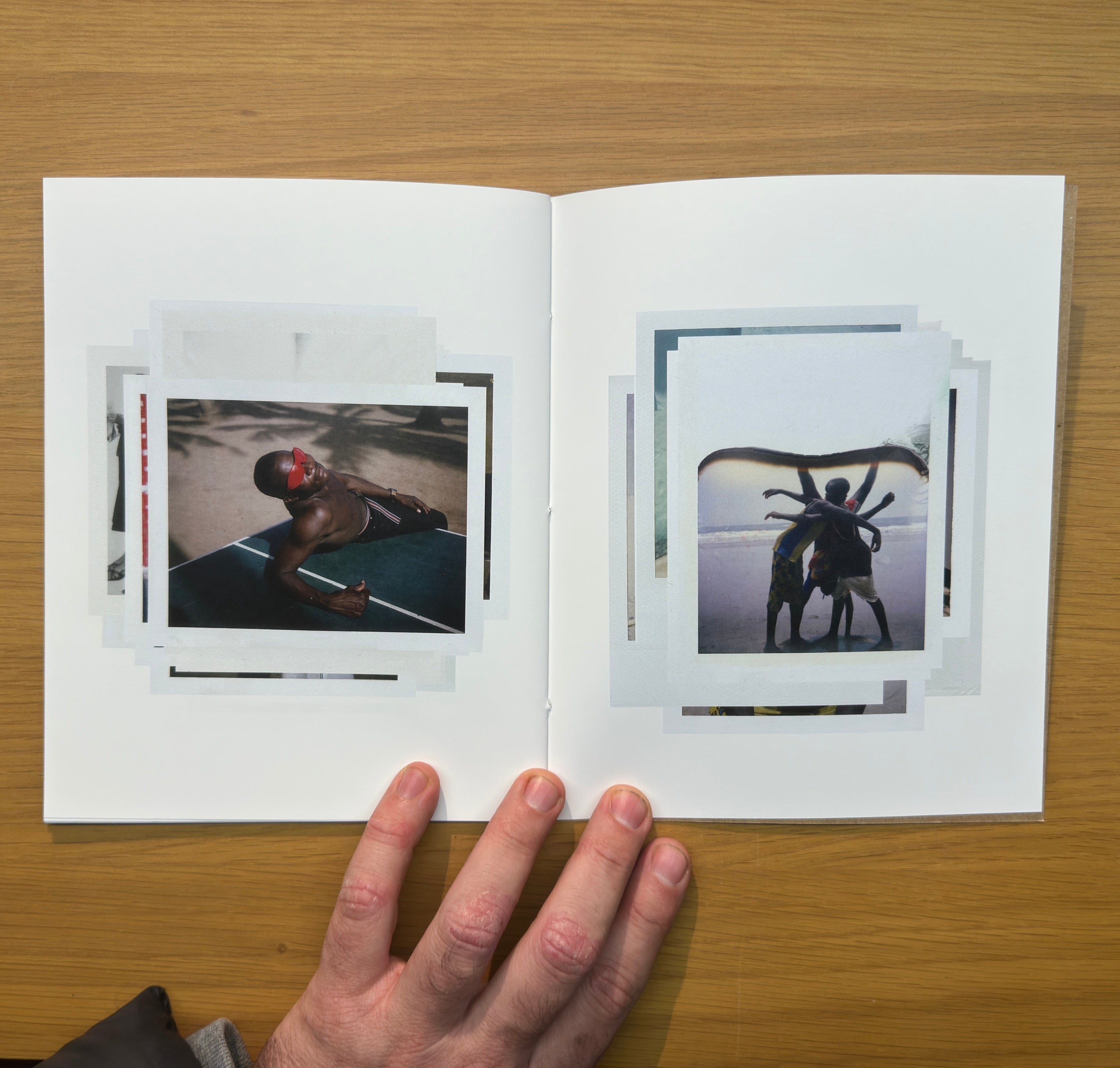 Bocetos — Viviane Sassen: Polaroids hechas en África 2002–2010