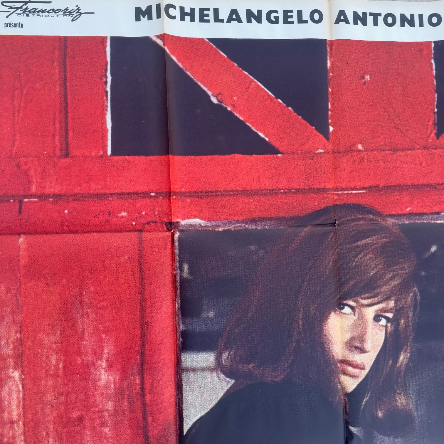 Le Désert Rouge (1964) — Antonioni — French Poster 120x160