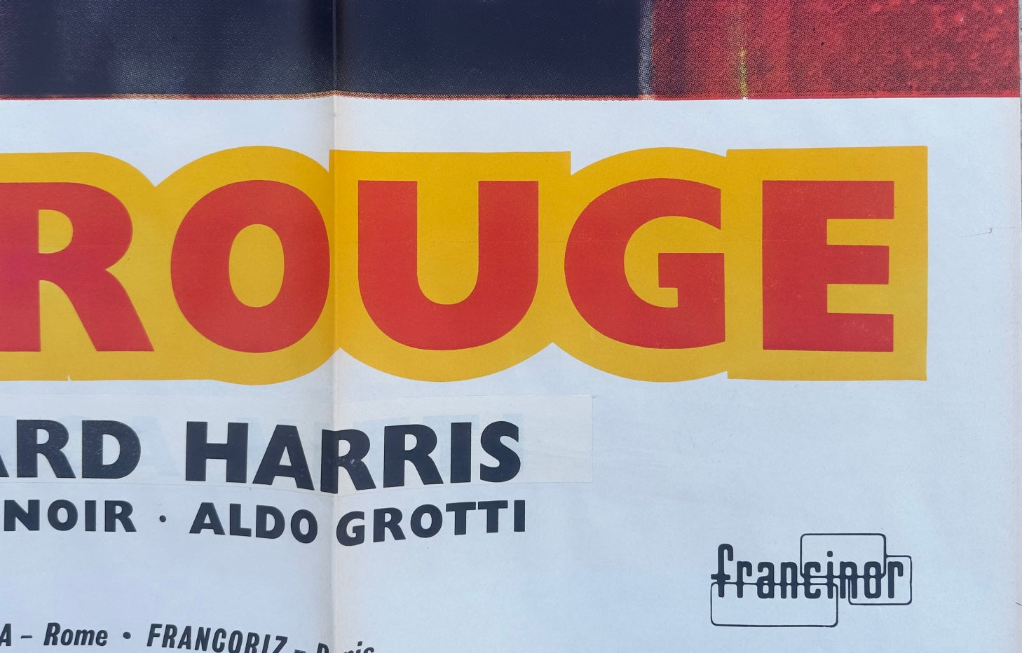 Le Désert Rouge (1964) — Antonioni — French Poster 120x160