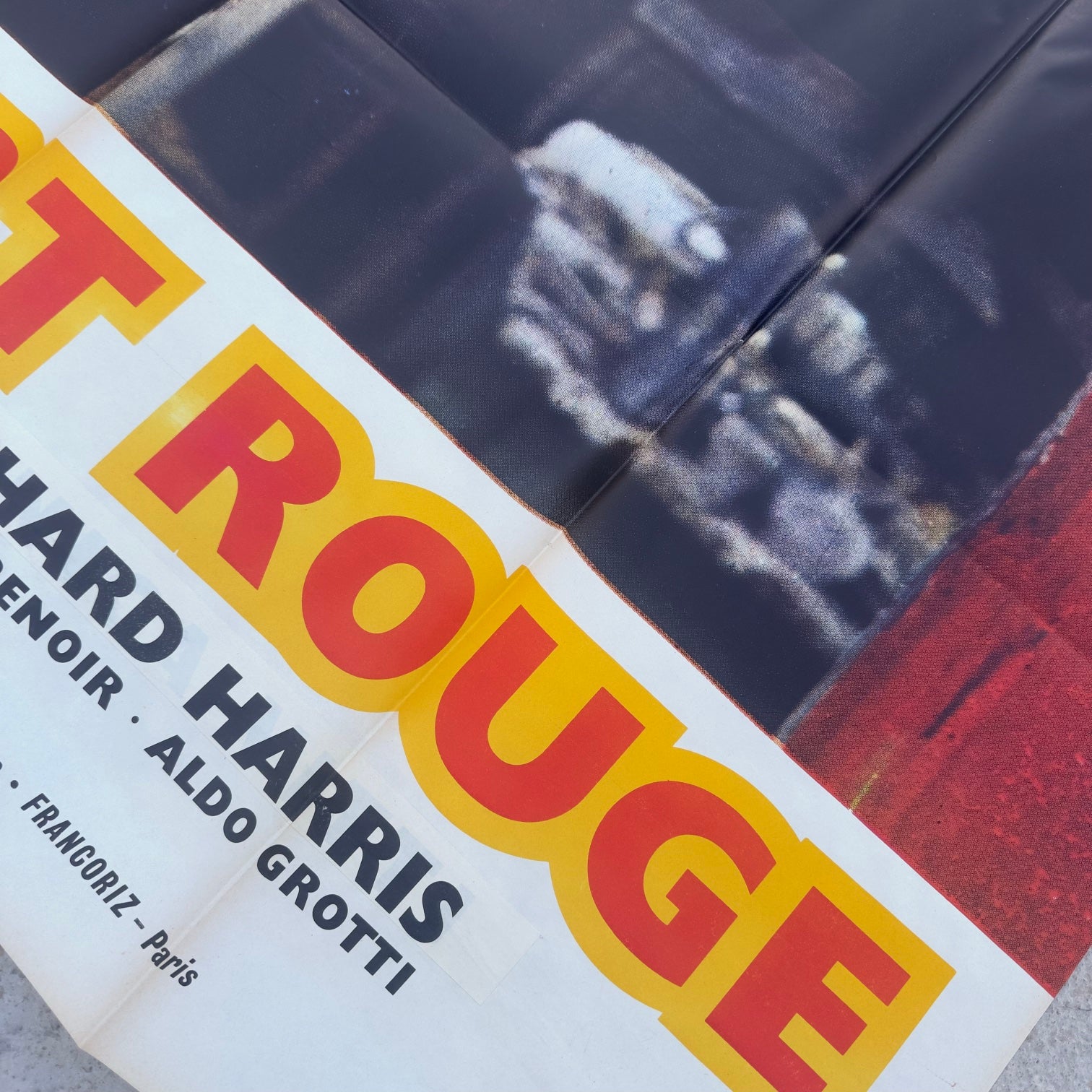 Le Désert Rouge (1964) — Antonioni — French Poster 120x160