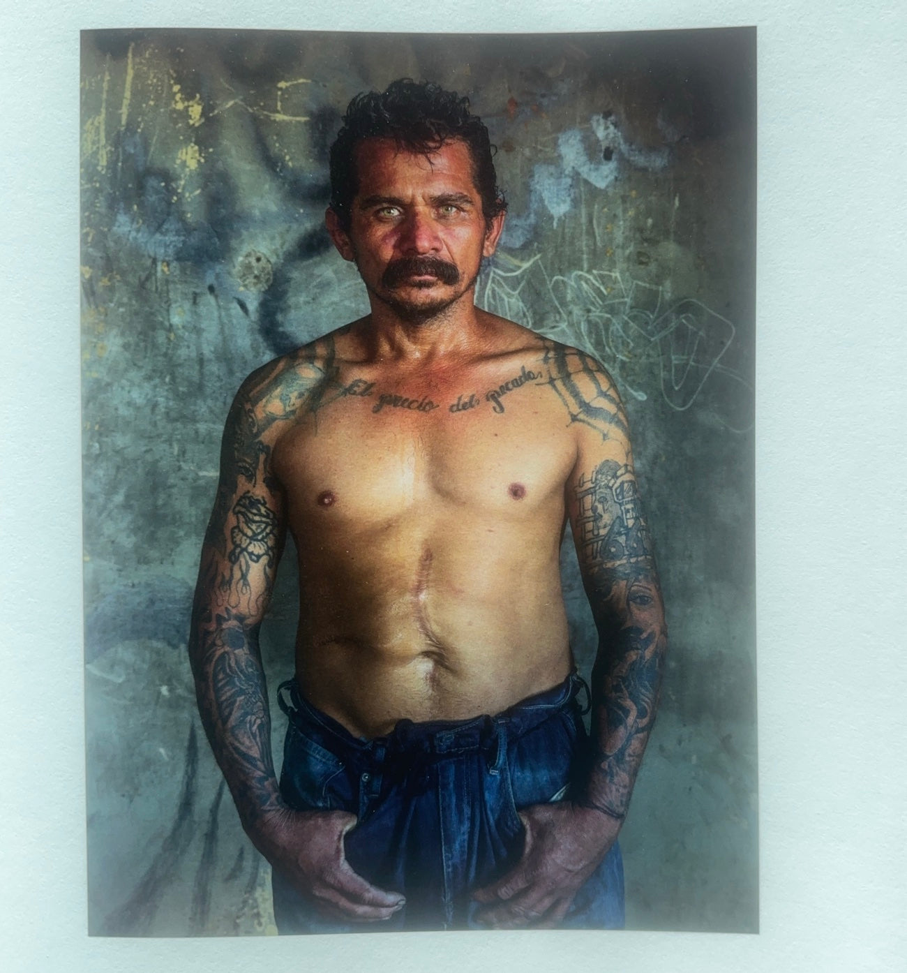 La Cucaracha - Pieter Hugo (Signé; Première édition)
