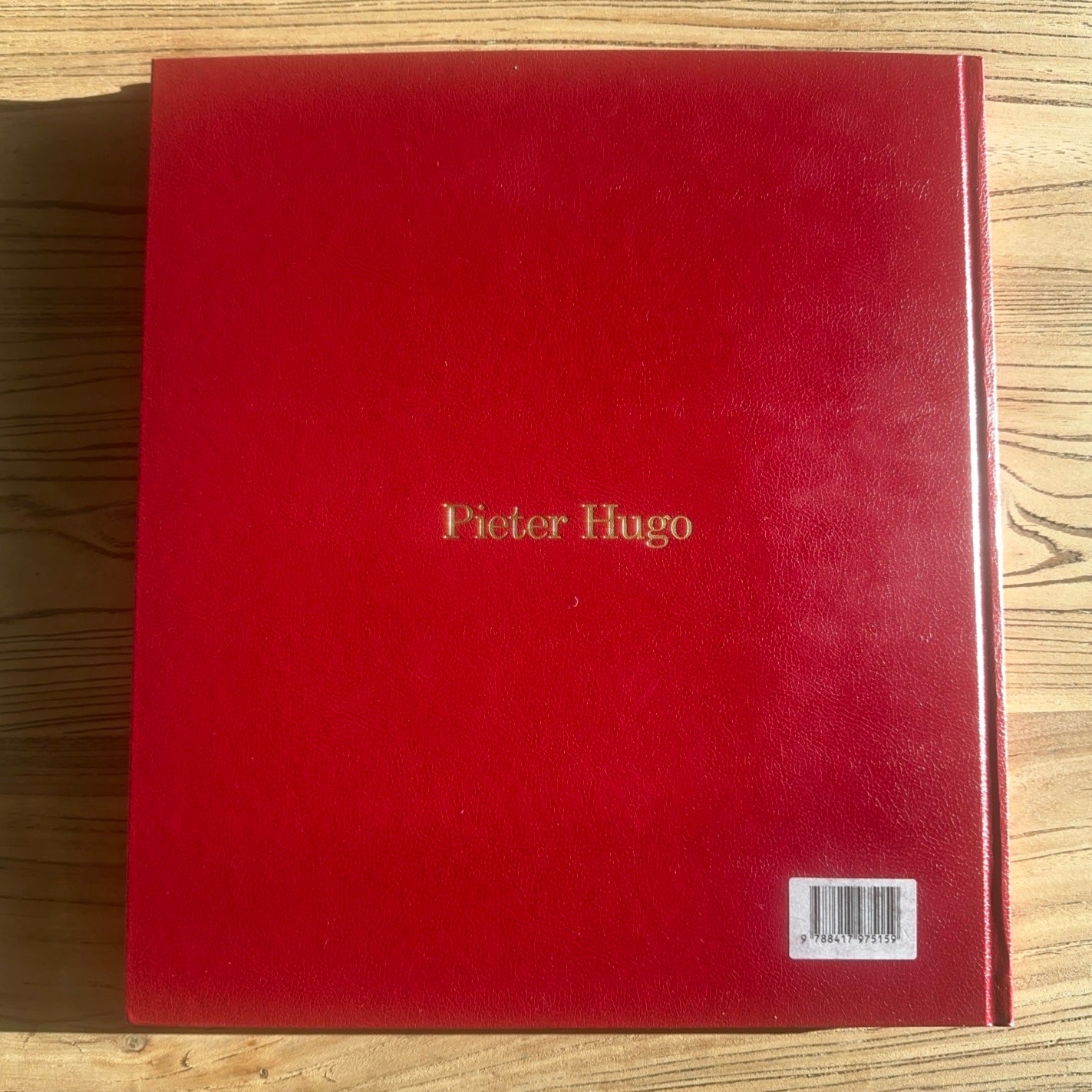 La Cucaracha - Pieter Hugo (Signé; Première édition)