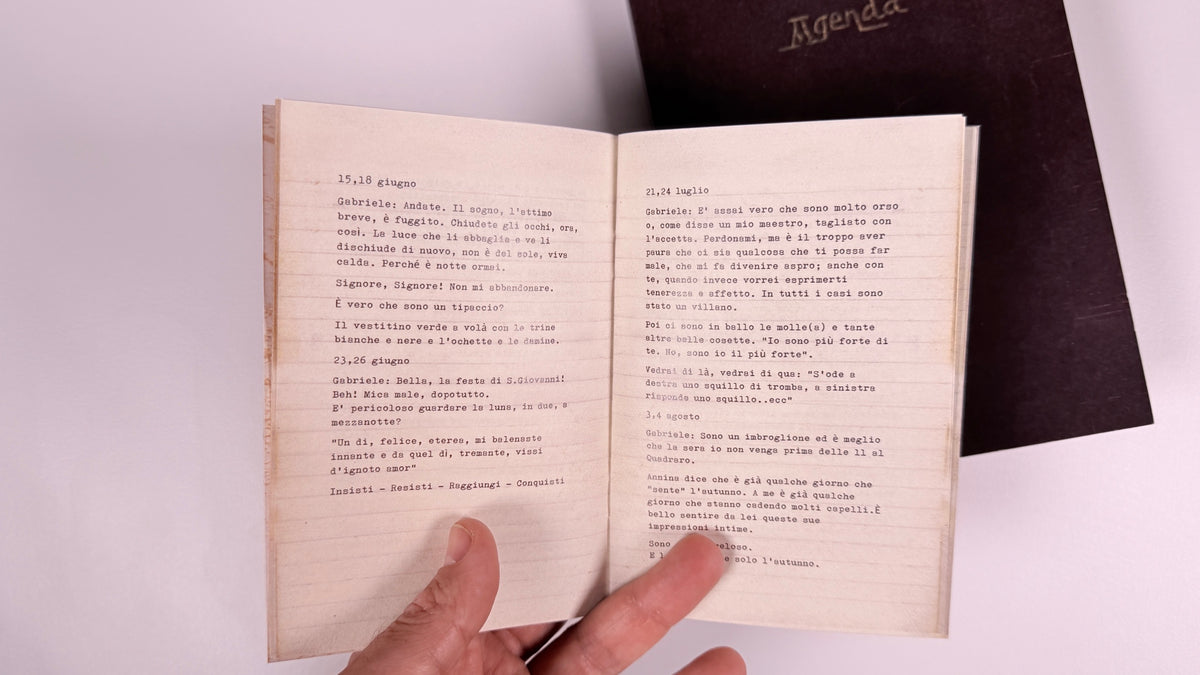 AGENDA 1950 — Fabio Solfanelli — 89books