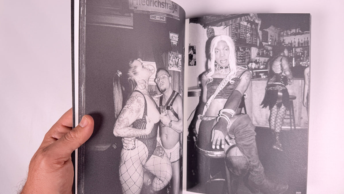 Berlin Nocturnal Desire — Miron Zownir — 89books
