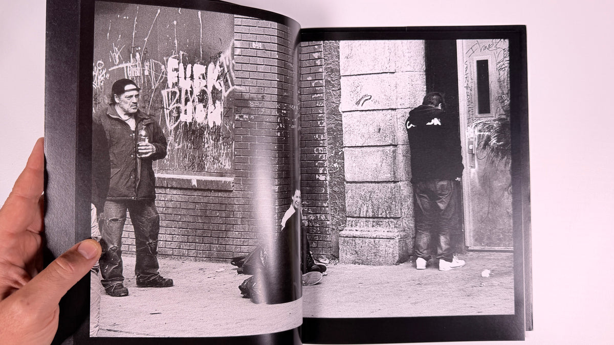 Downtown Misery — Miron Zownir — 89books