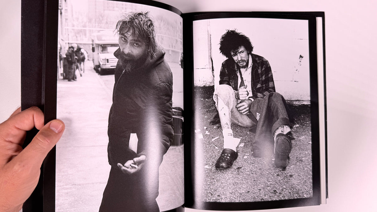 Downtown Misery — Miron Zownir — 89books