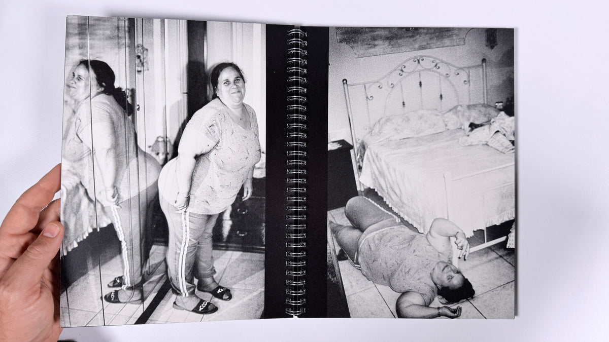 Quaderno Palermo #4 — Miron Zownir — 89books