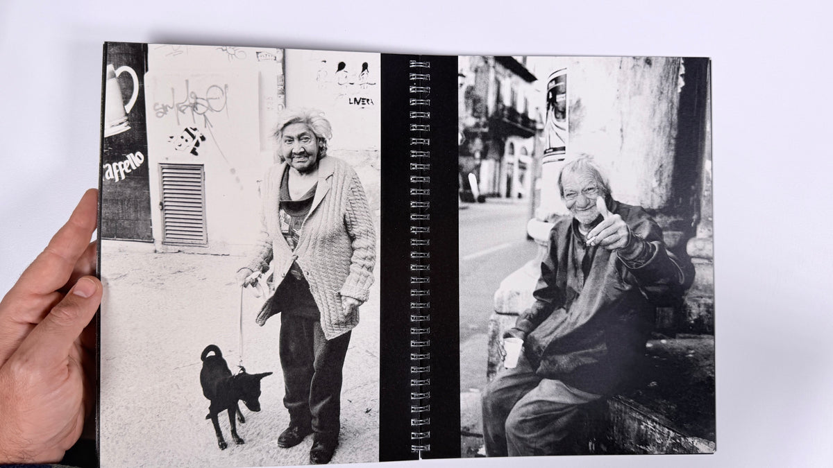 Quaderno Palermo #4 — Miron Zownir — 89books