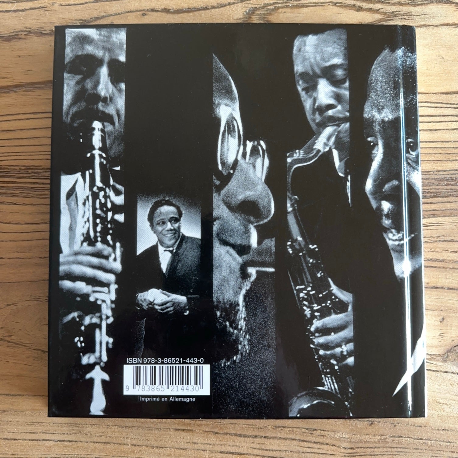 Ed van der Elsken - Jazz (facsimile, 2007)