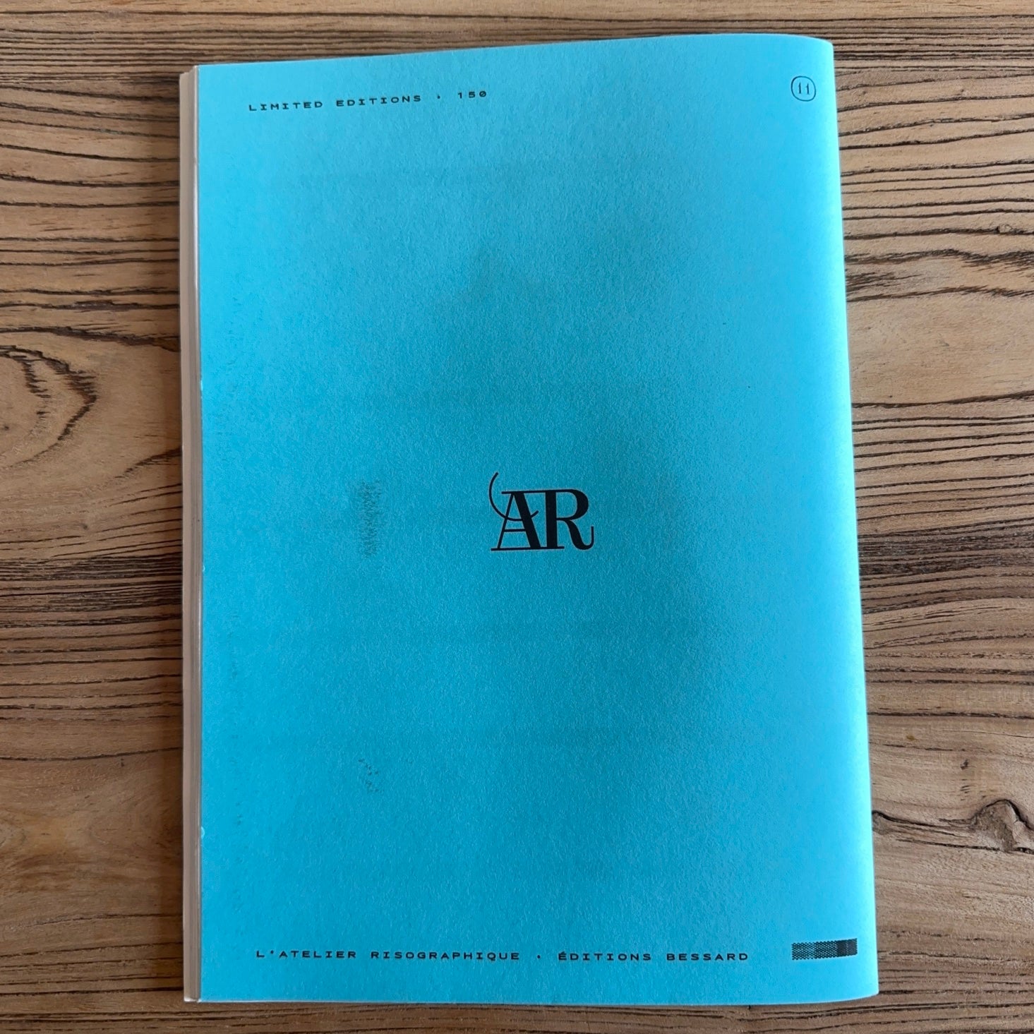 Flash — Brian Sergio, 2021, 1st Edition of 150, The Atelier Risographique / Editions Bessard