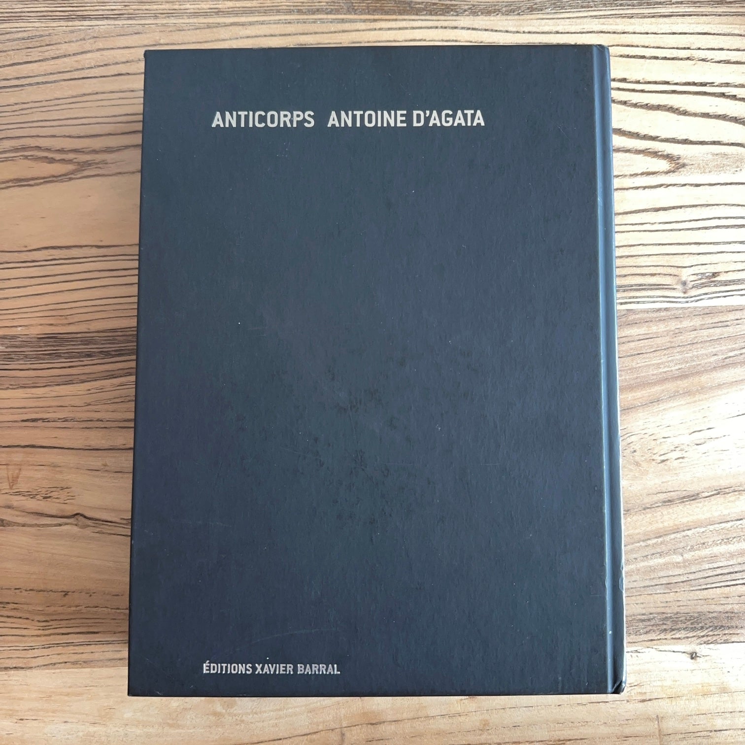 ANTICORPS — Antoine d'Agata, ATELIER EXB 2013 – DaRWIN