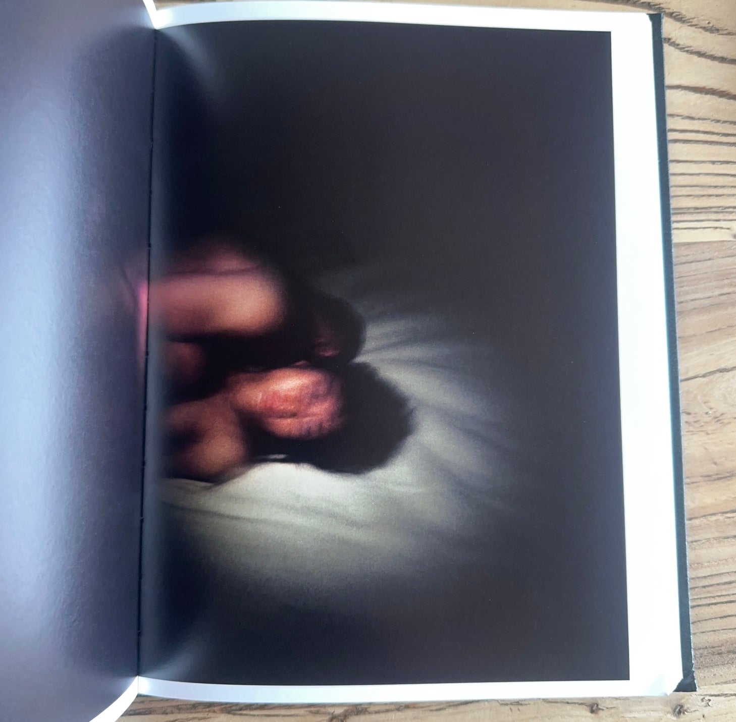 Agonie — Antoine d'Agata y Rafael Garido (firmado) 