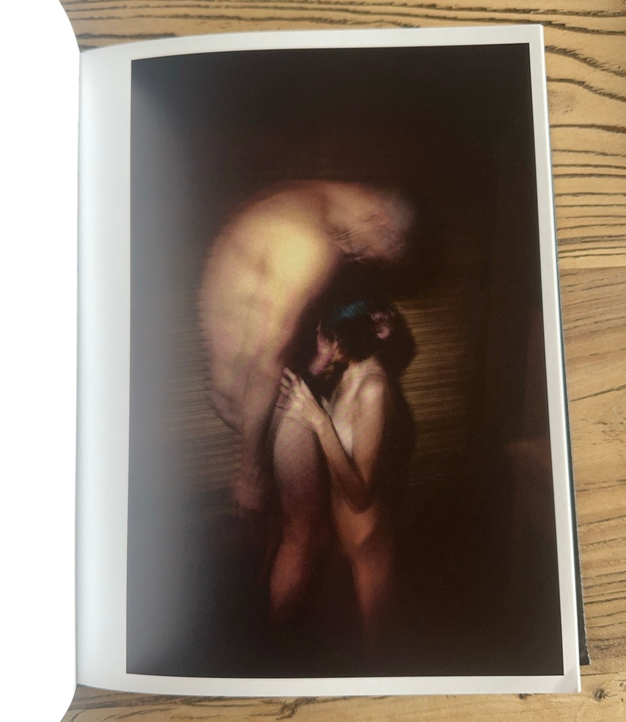 Agonie — Antoine d'Agata y Rafael Garido (firmado) 