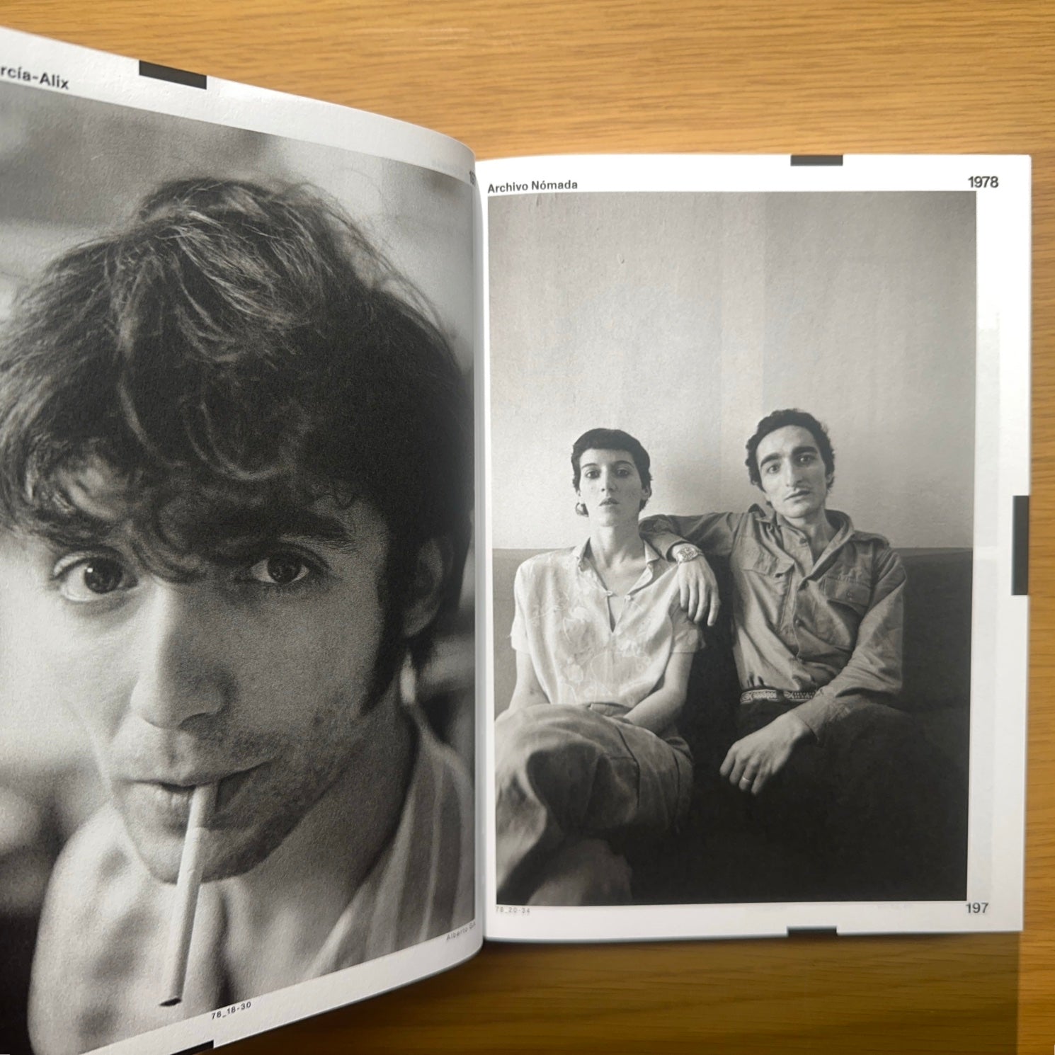 Archivo Nómada — Alberto García-Alix 1975-1981 