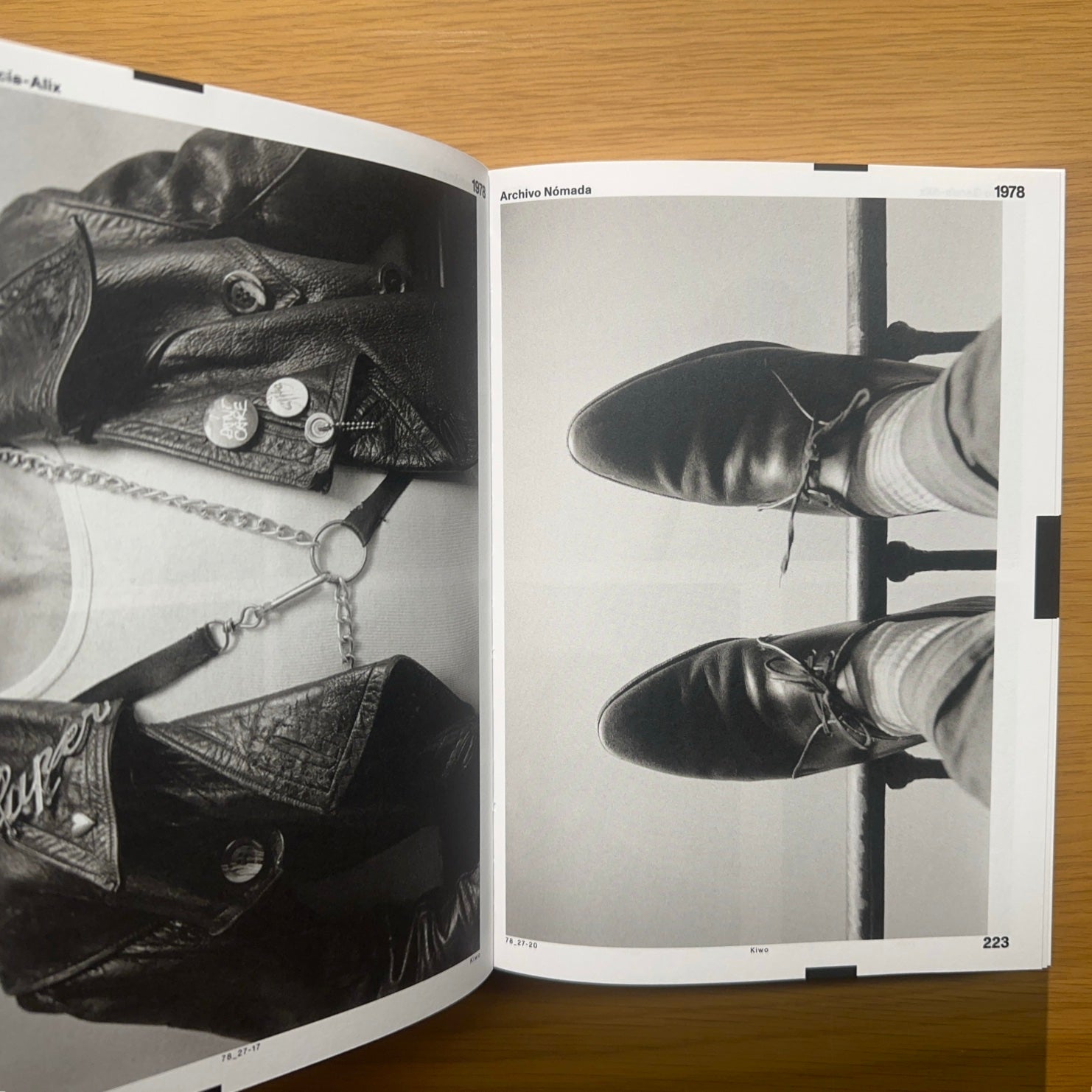 Archivo Nómada — Alberto García-Alix 1975-1981 