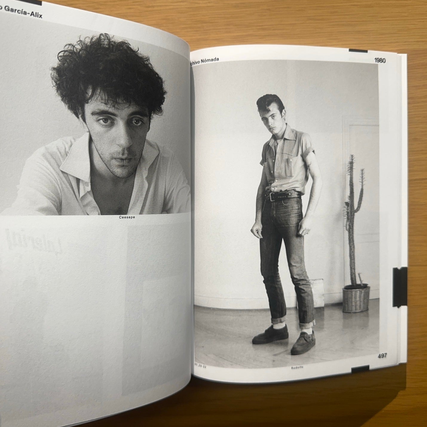 Archivo Nómada — Alberto García-Alix 1975-1981 