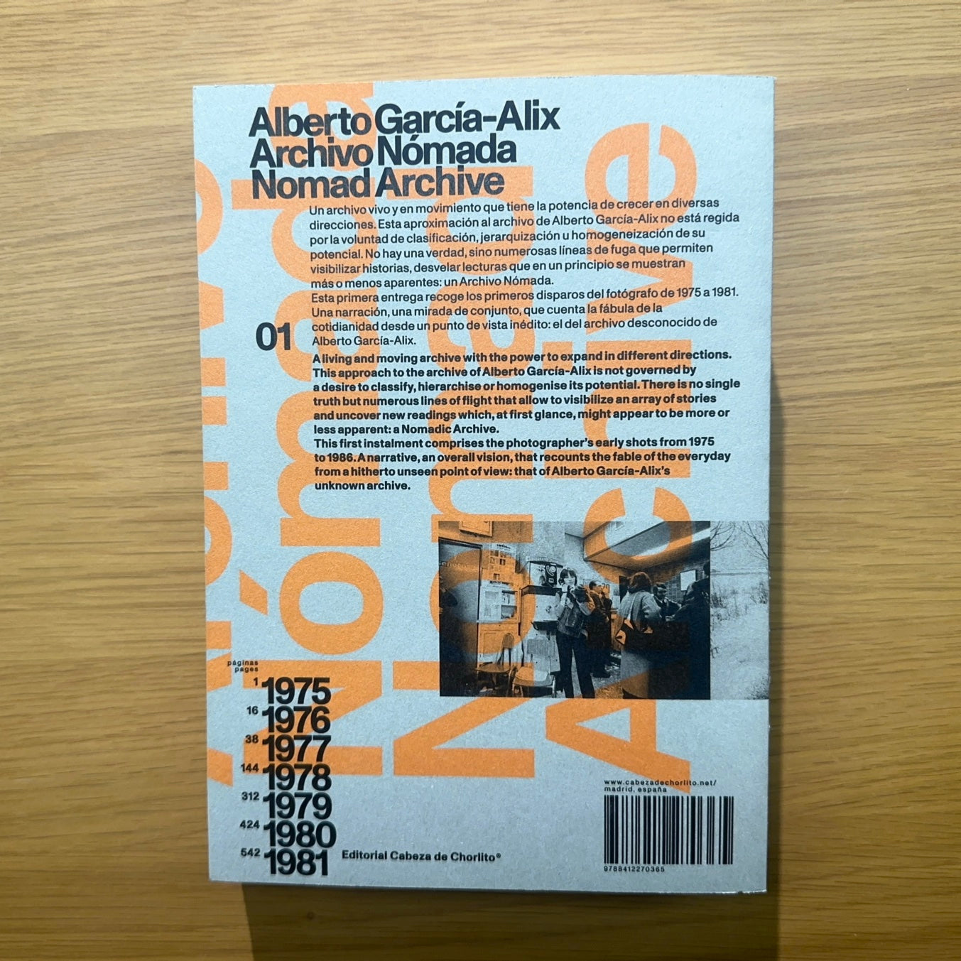 Archivo Nómada — Alberto García-Alix 1975-1981 