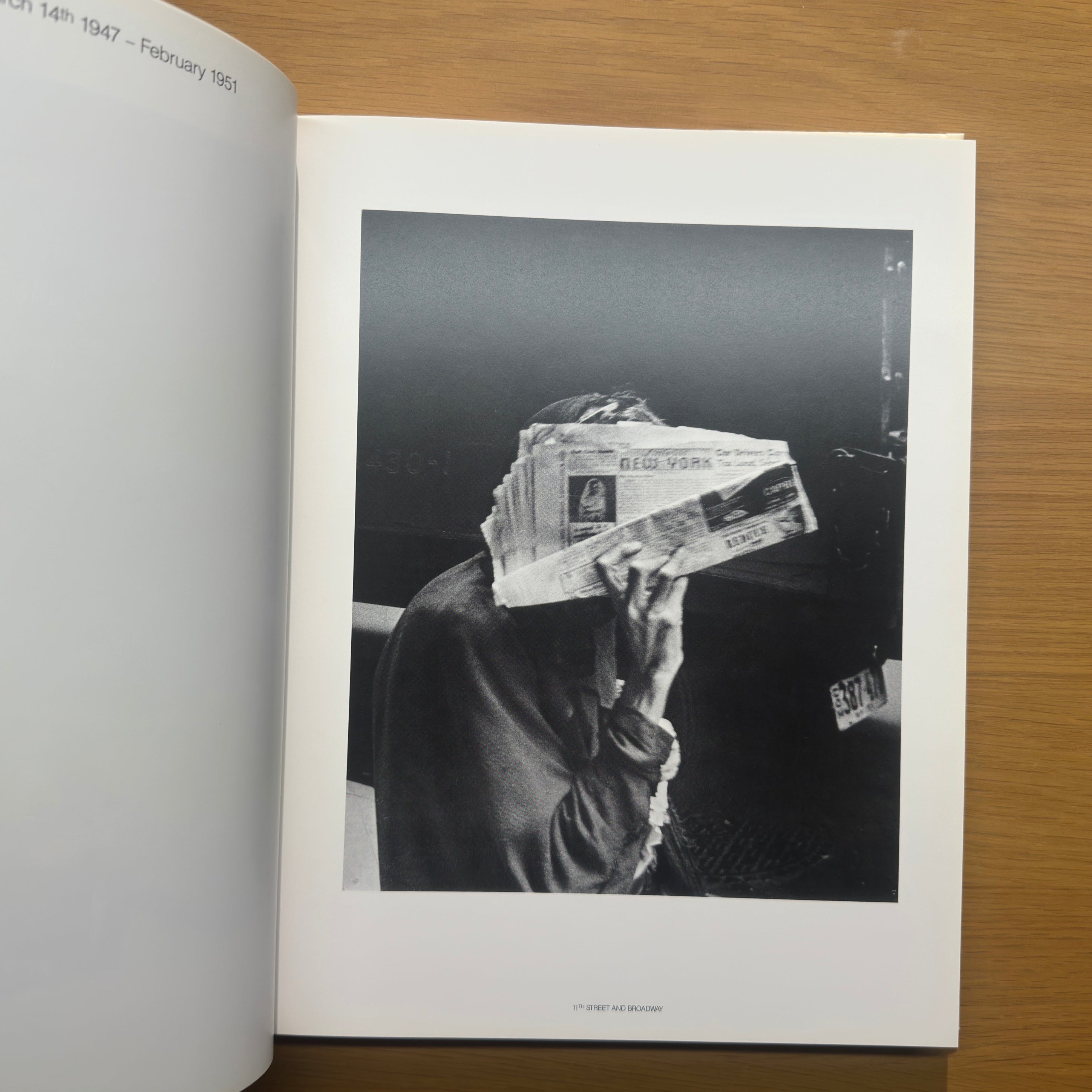Las líneas de mi mano - Robert Frank, primera edición de Parkett / Der Alltag
