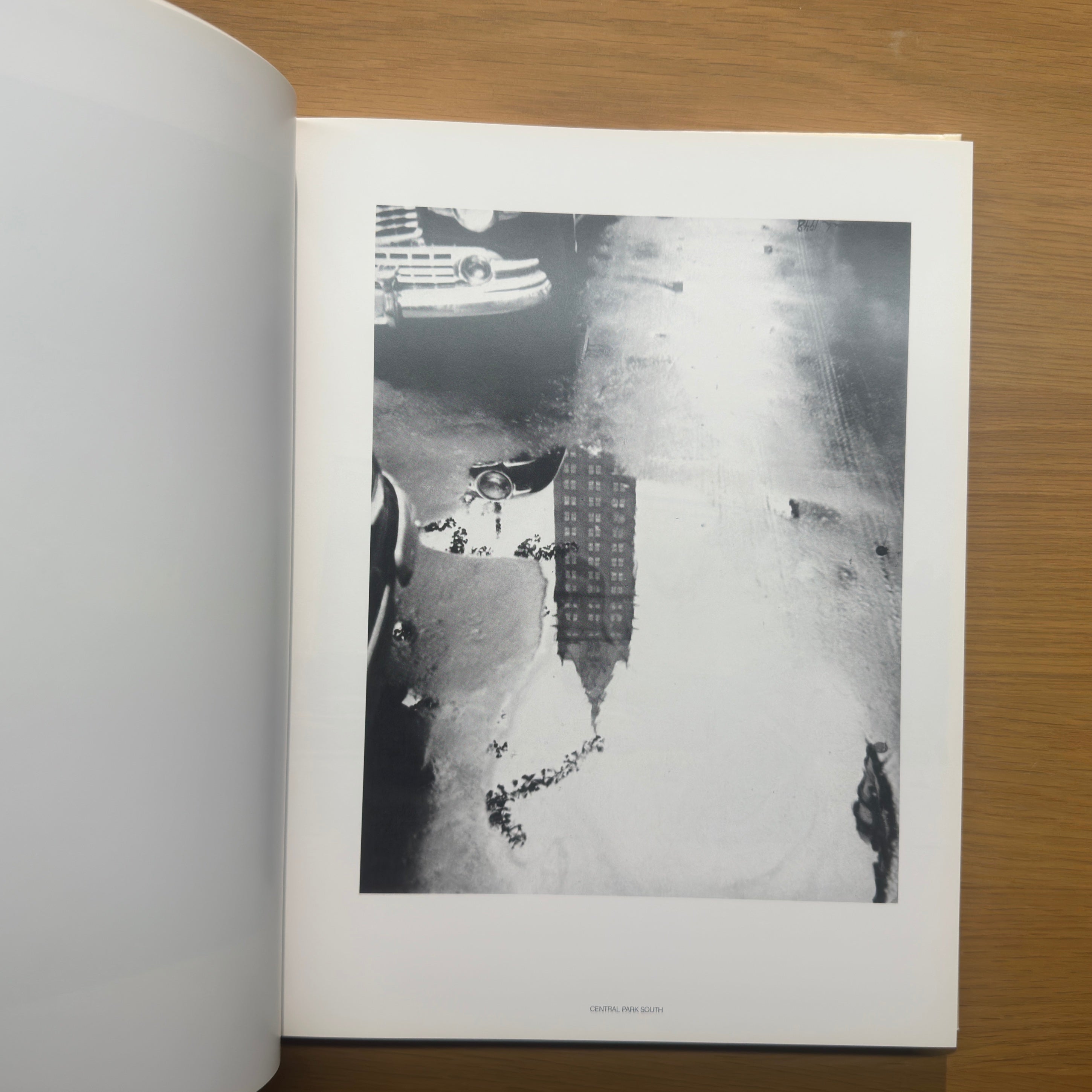Las líneas de mi mano - Robert Frank, primera edición de Parkett / Der Alltag