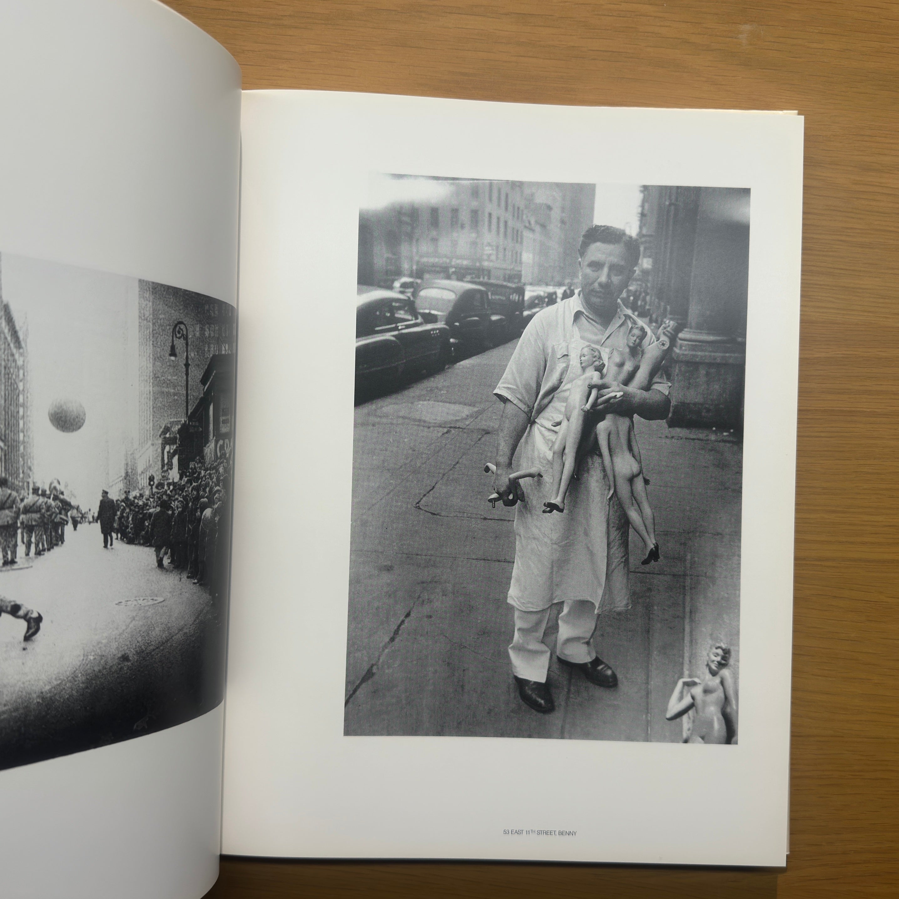 Las líneas de mi mano - Robert Frank, primera edición de Parkett / Der Alltag
