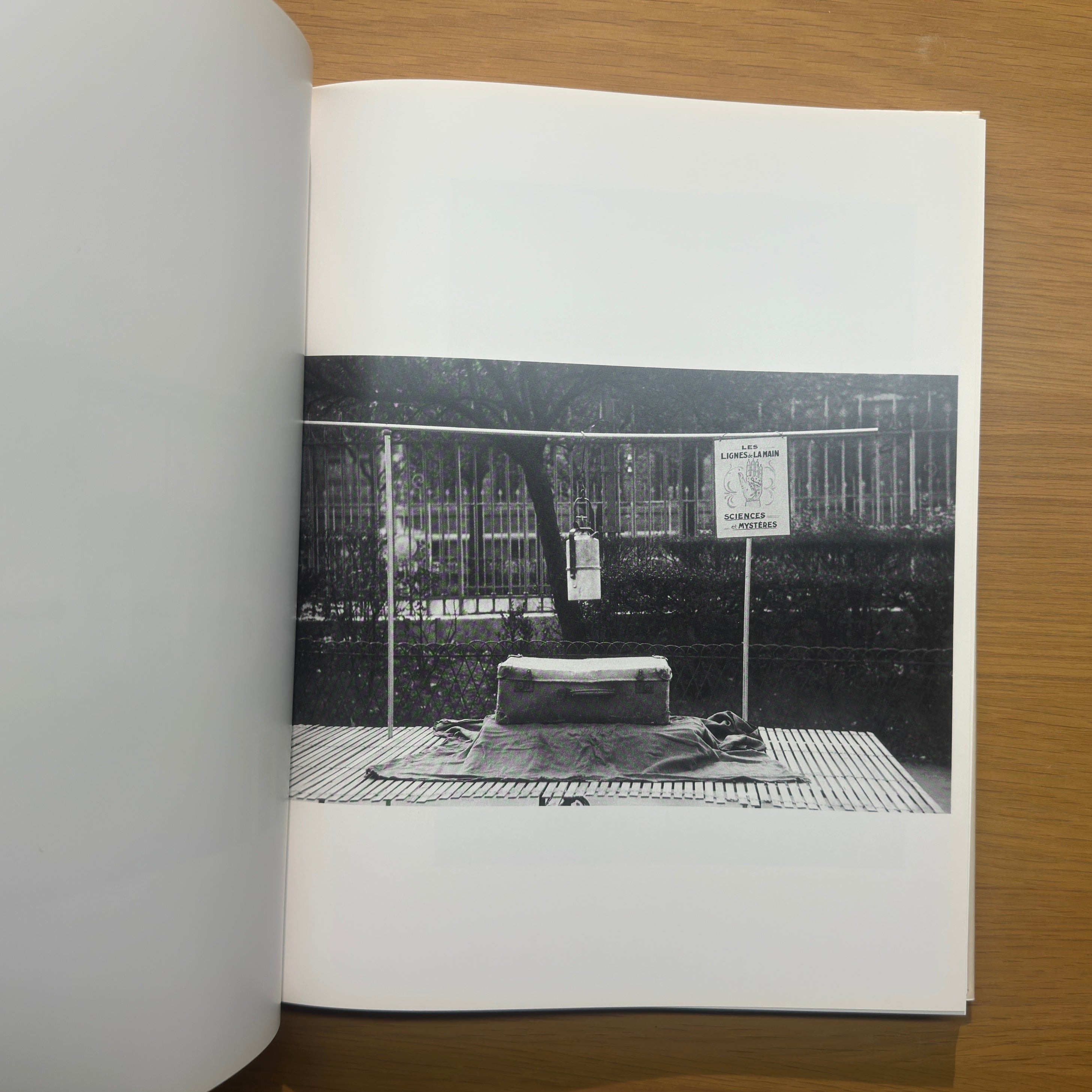 Las líneas de mi mano - Robert Frank, primera edición de Parkett / Der Alltag