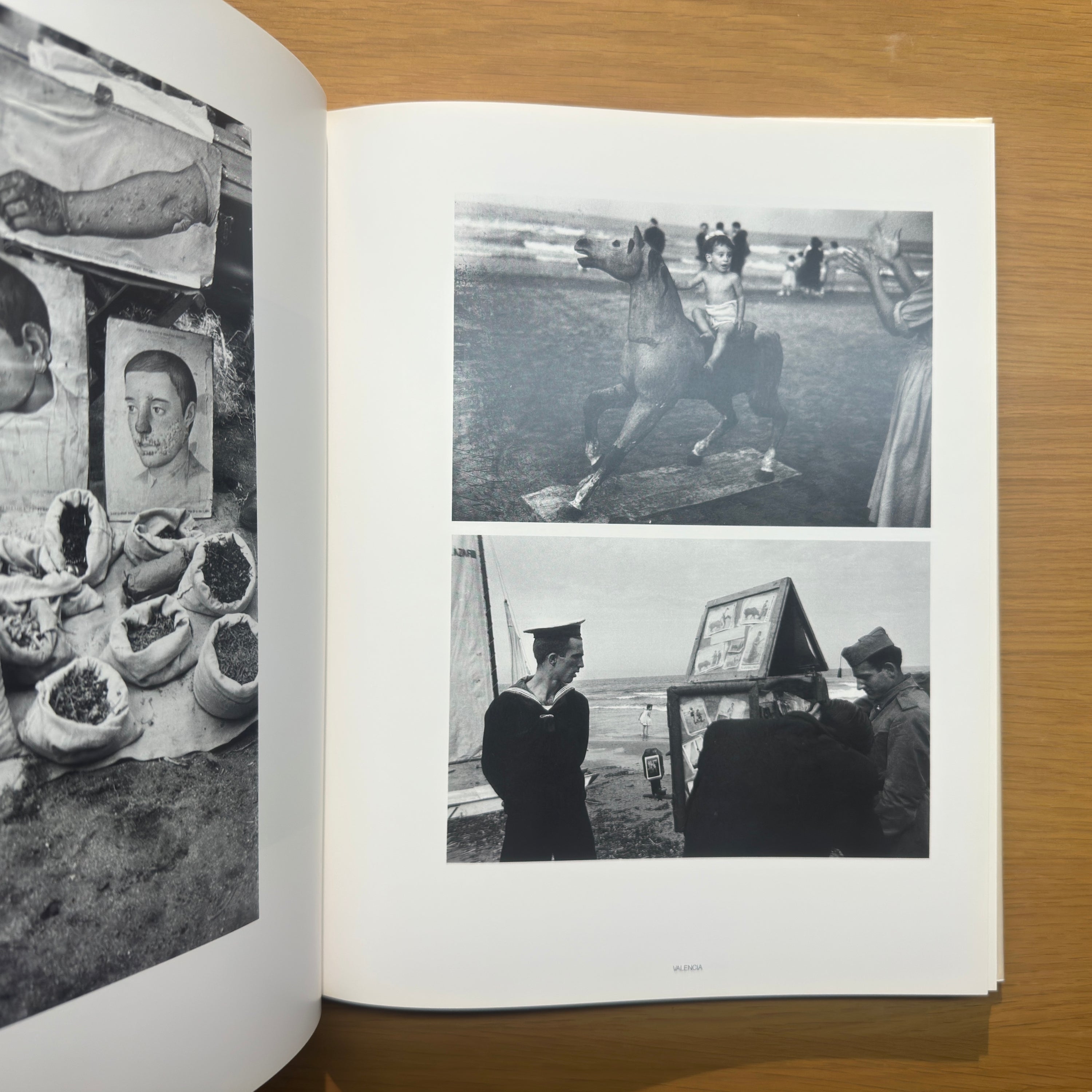 Las líneas de mi mano - Robert Frank, primera edición de Parkett / Der Alltag