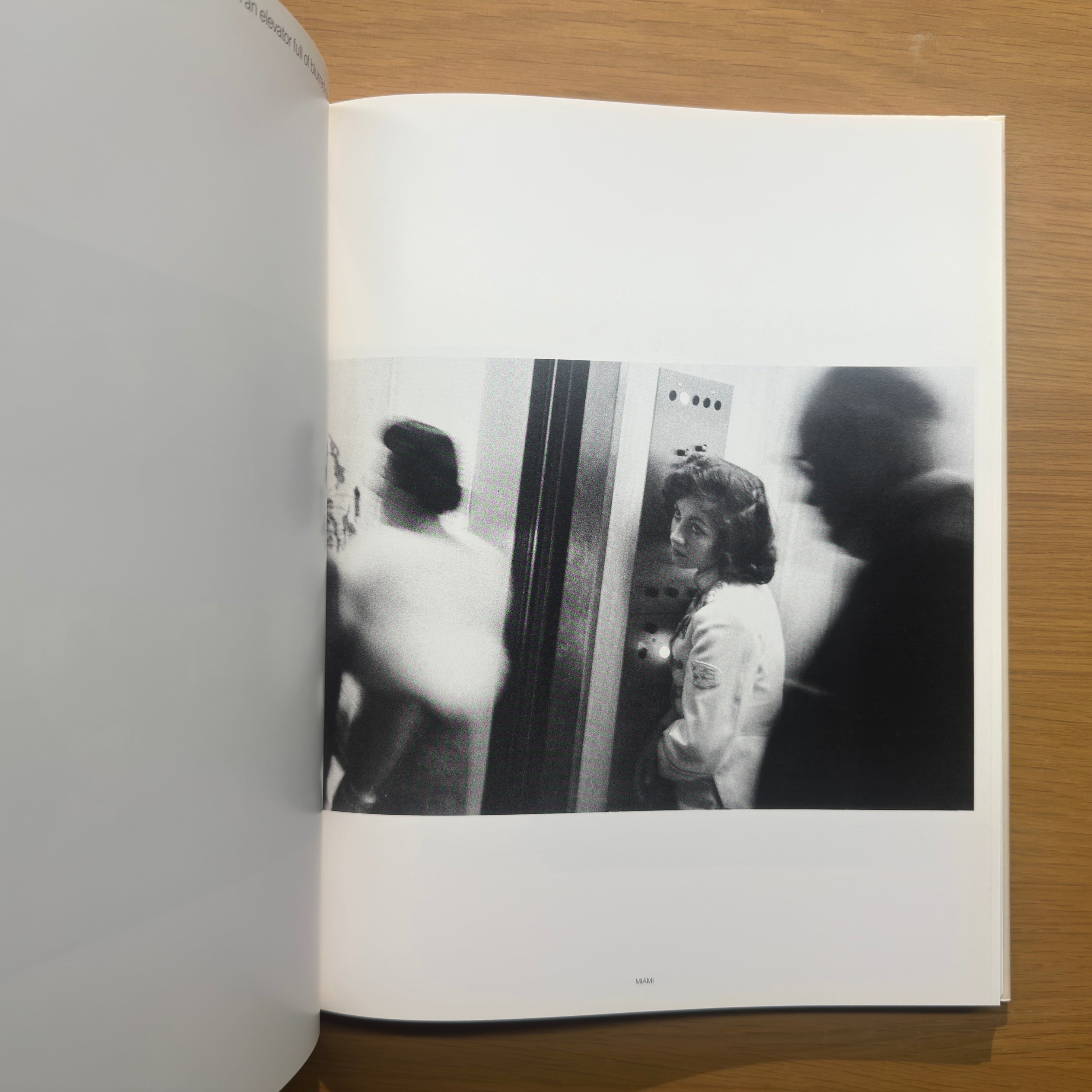 Las líneas de mi mano - Robert Frank, primera edición de Parkett / Der Alltag