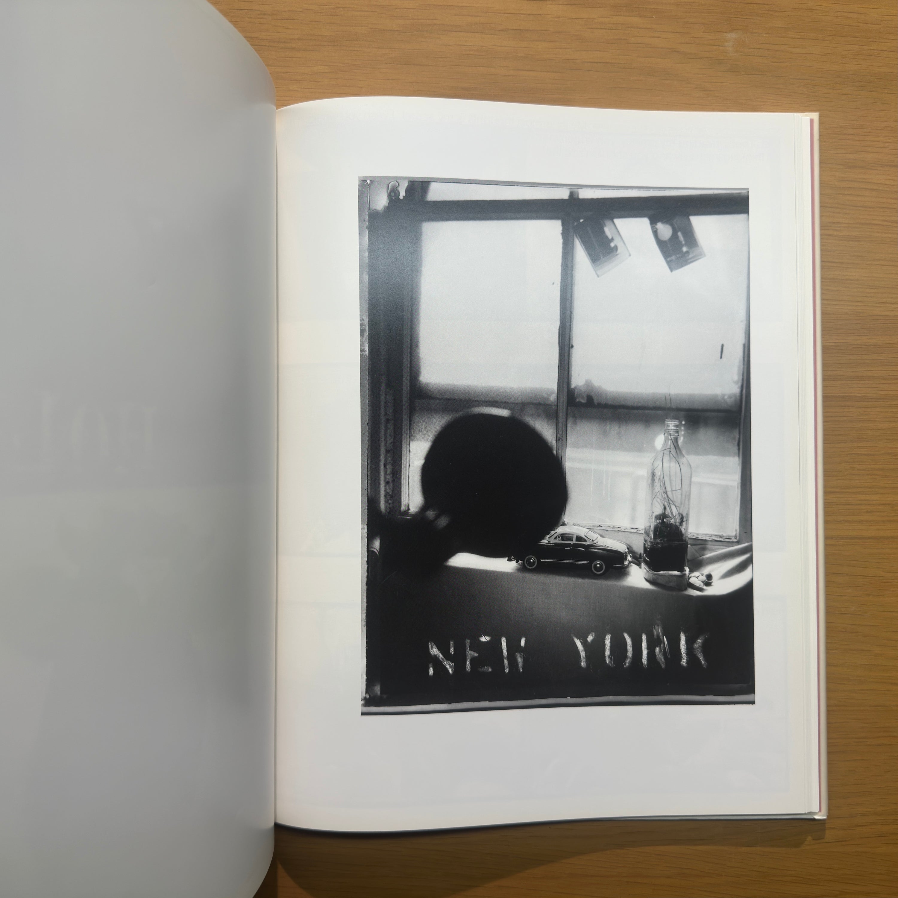 Las líneas de mi mano - Robert Frank, primera edición de Parkett / Der Alltag