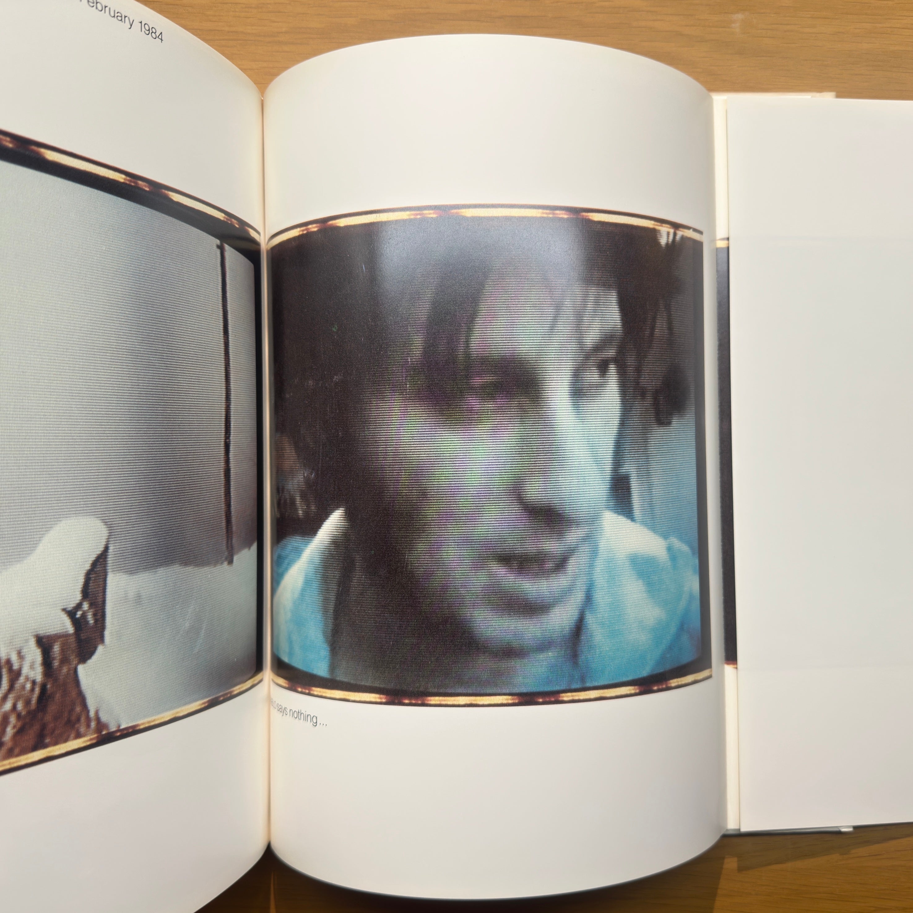 Las líneas de mi mano - Robert Frank, primera edición de Parkett / Der Alltag