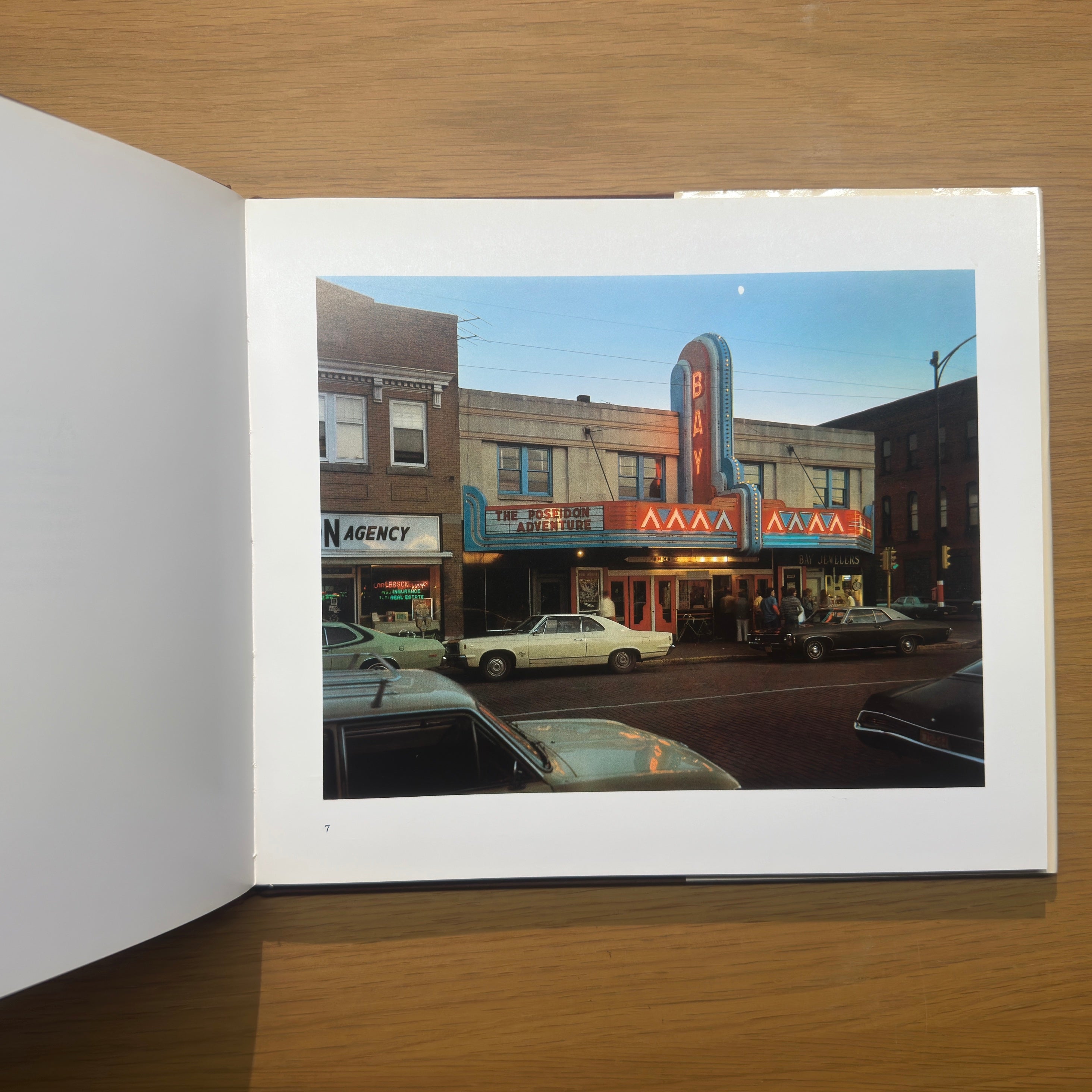 Uncommon Places — Stephen Shore, 1982, first edition with dust
