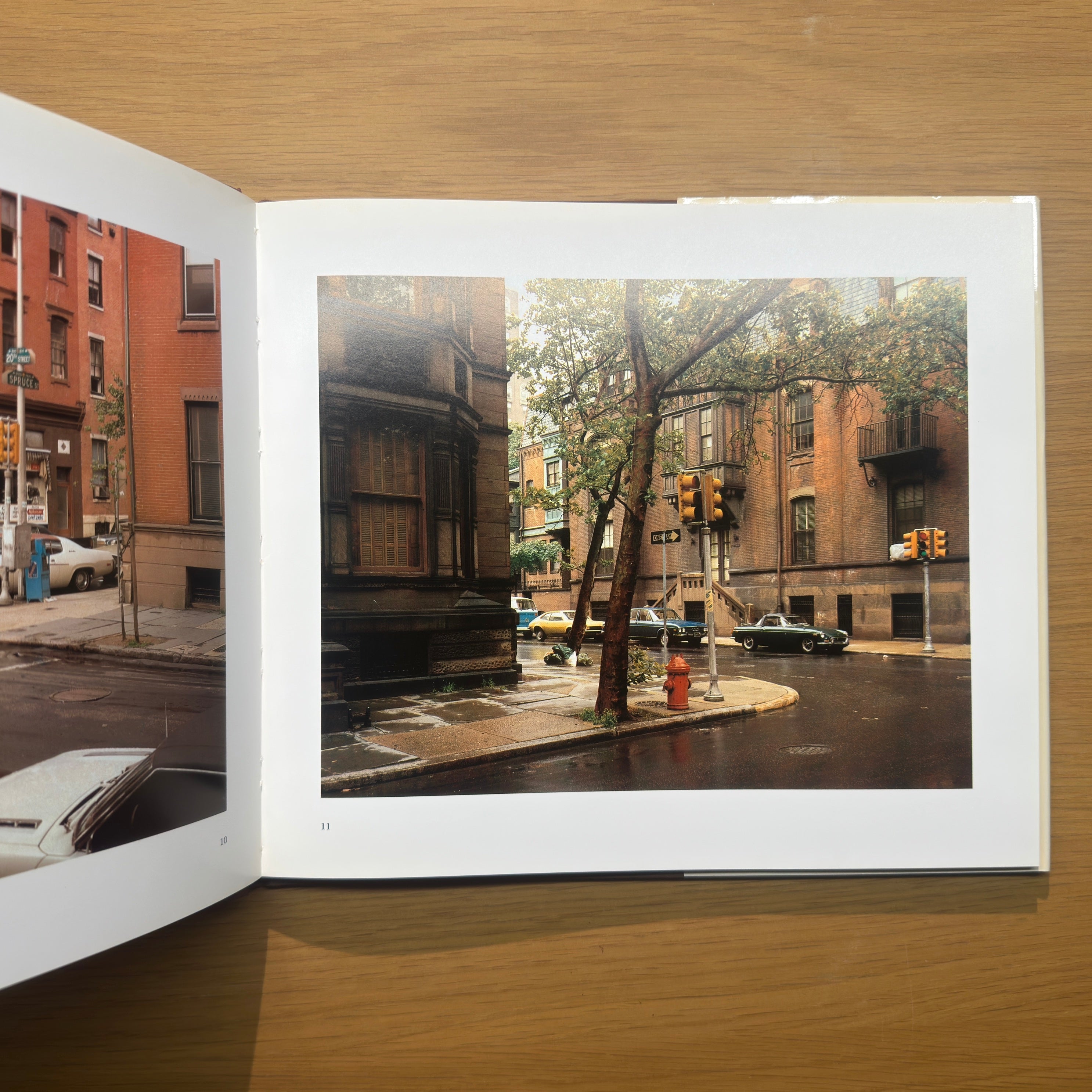 Uncommon Places — Stephen Shore, 1982, first edition with dust