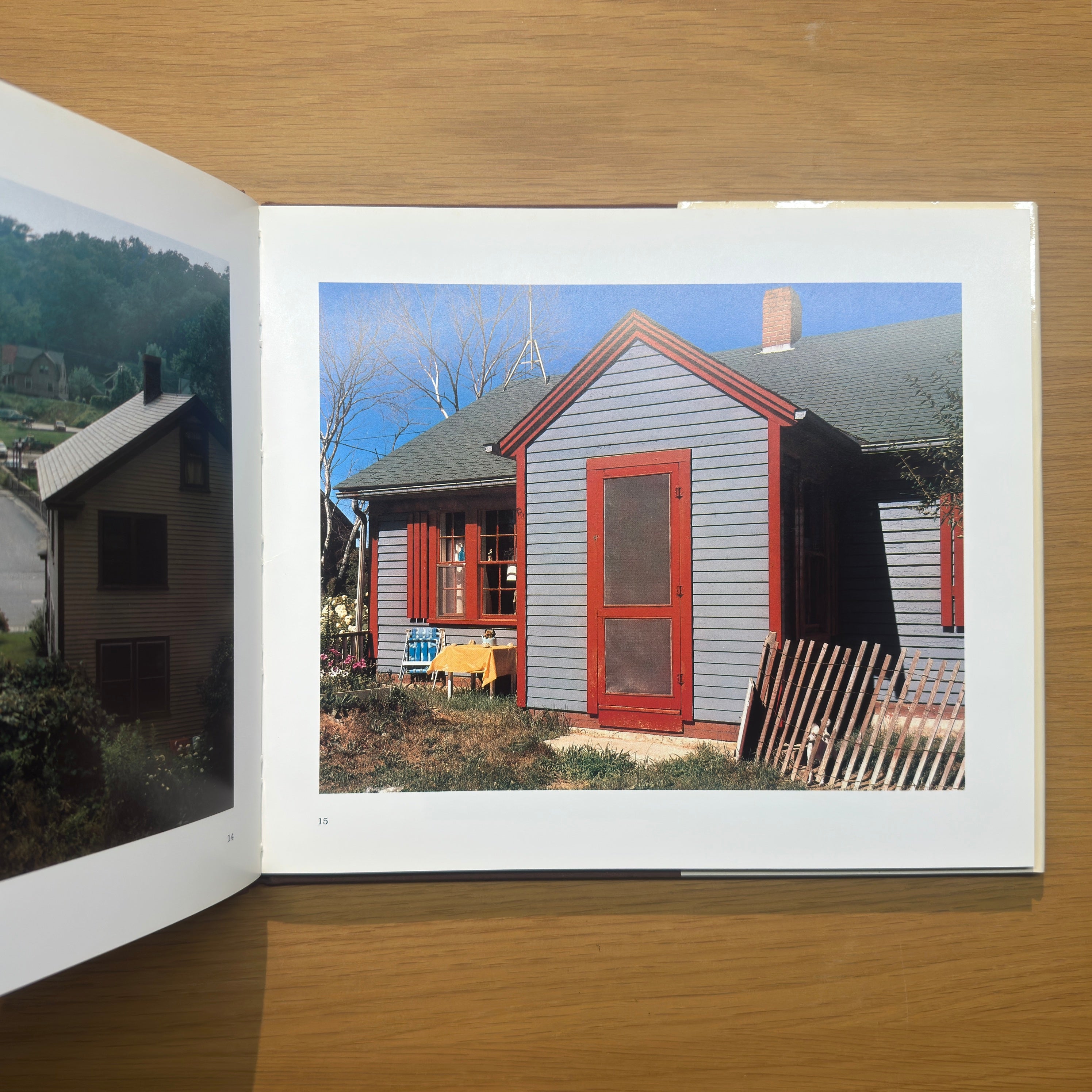 Lieux insolites — Stephen Shore, 1982, première édition avec jaquette
