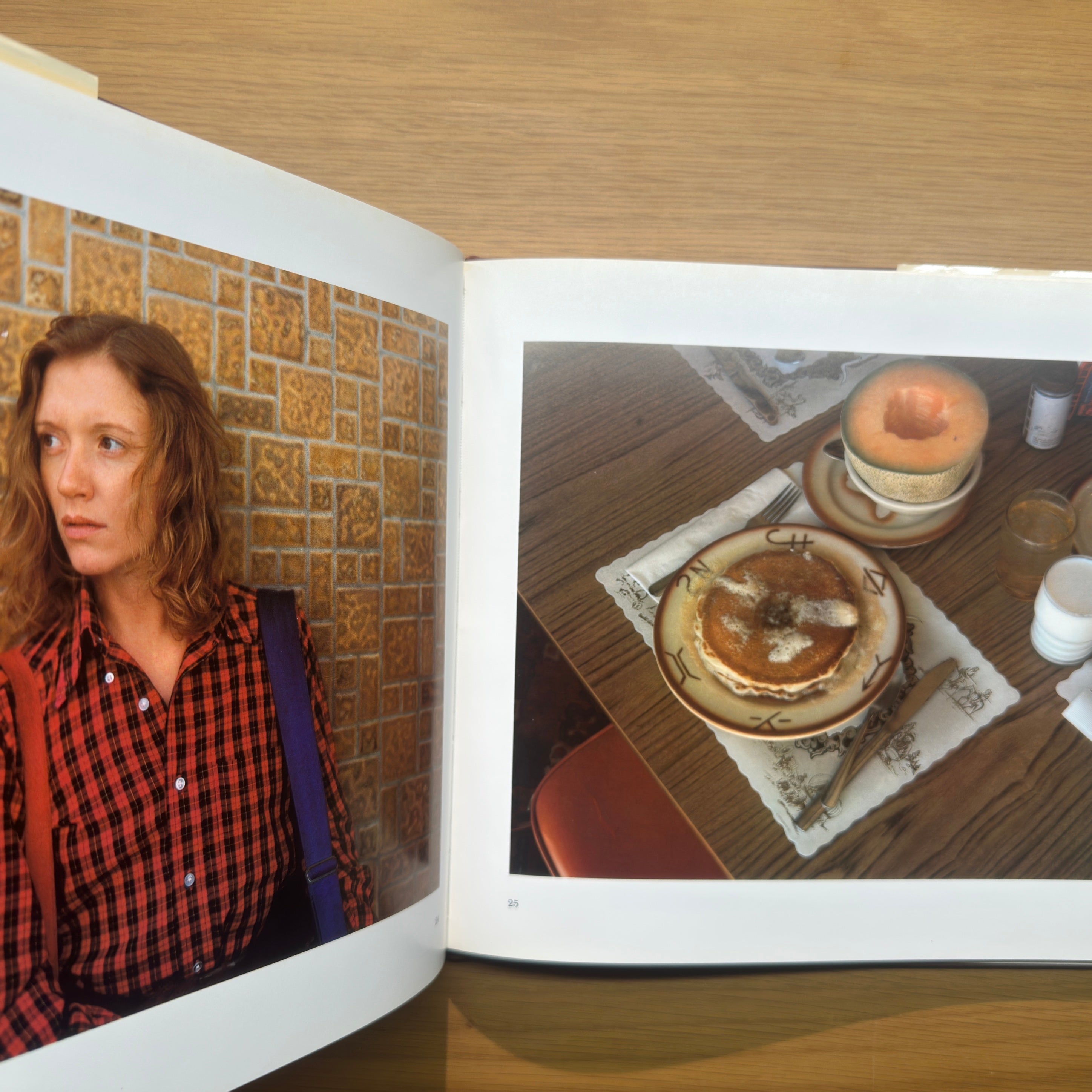 Lieux insolites — Stephen Shore, 1982, première édition avec jaquette